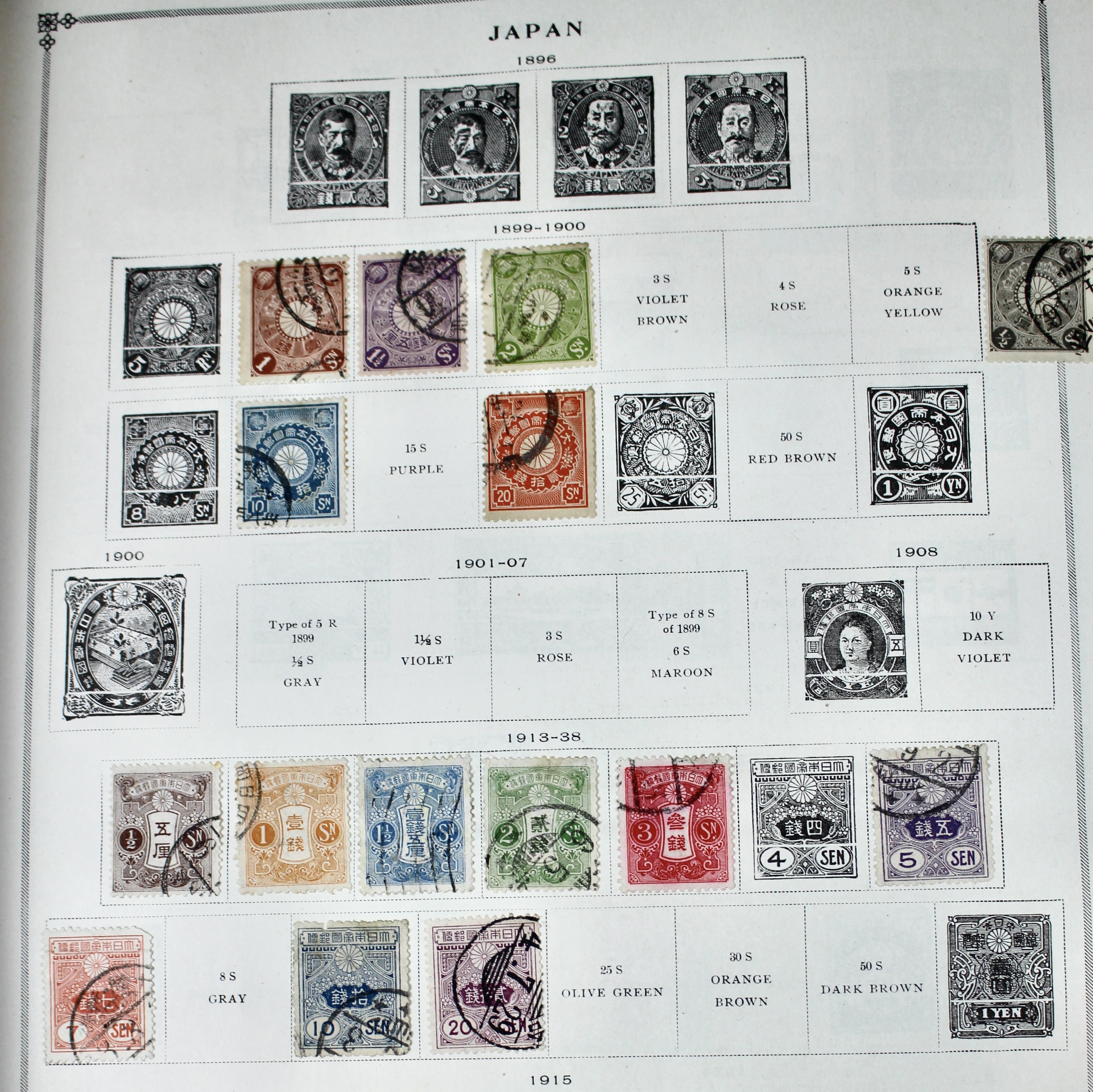 Scott's Junior International Postage Stamp Album