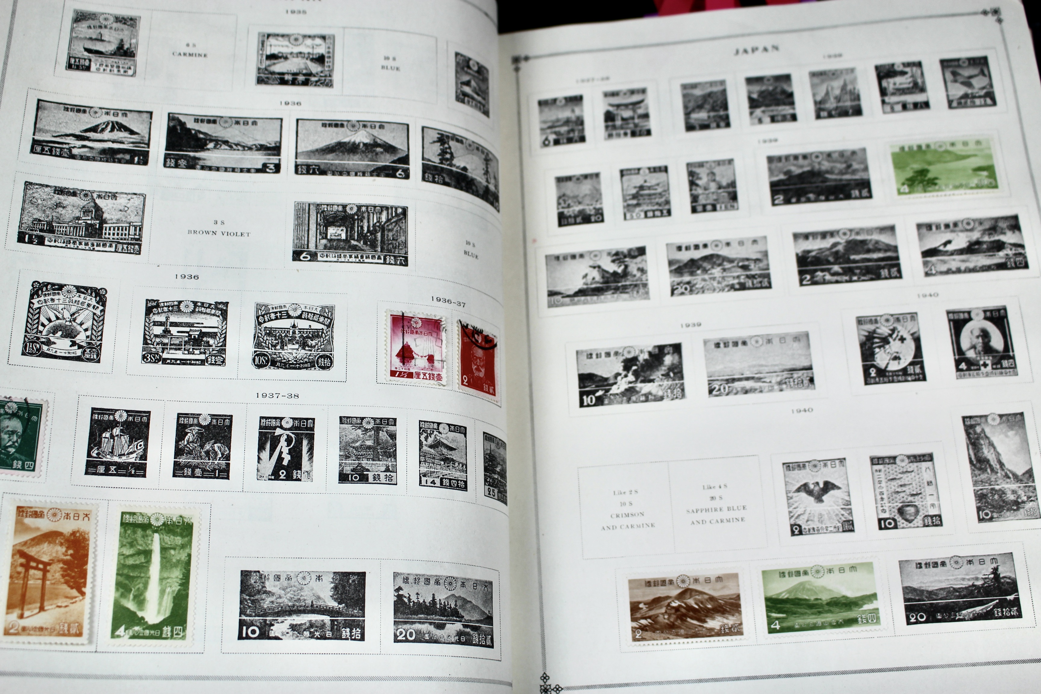 Scott's Junior International Postage Stamp Album