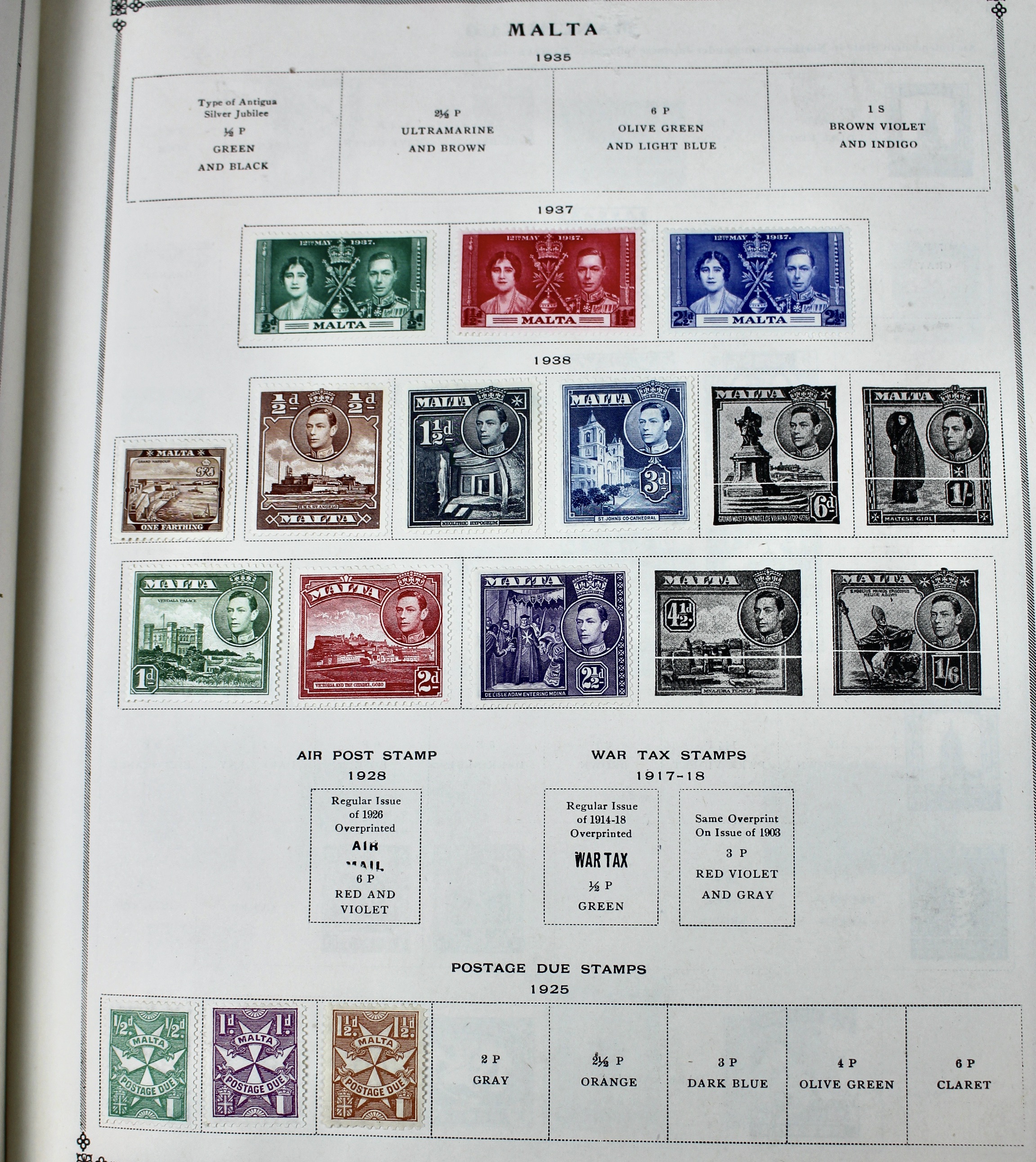 Scott's Junior International Postage Stamp Album
