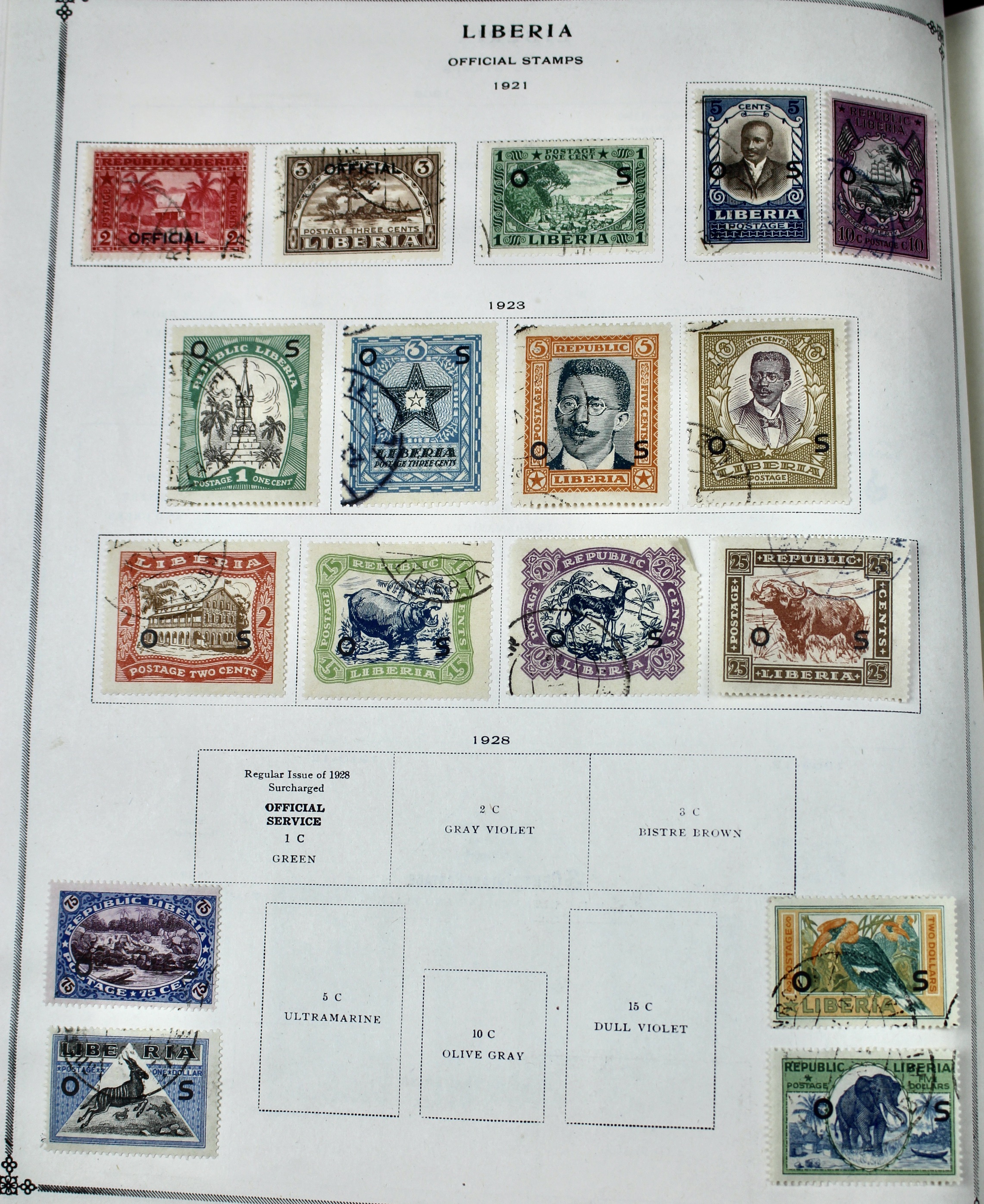 Scott's Junior International Postage Stamp Album