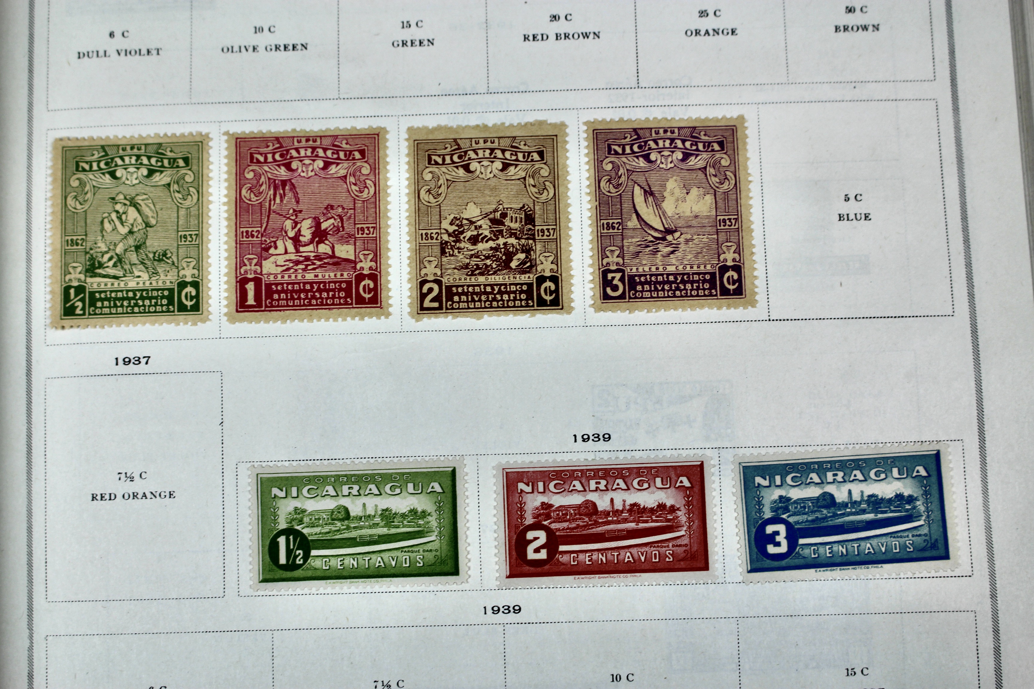 Scott's Junior International Postage Stamp Album
