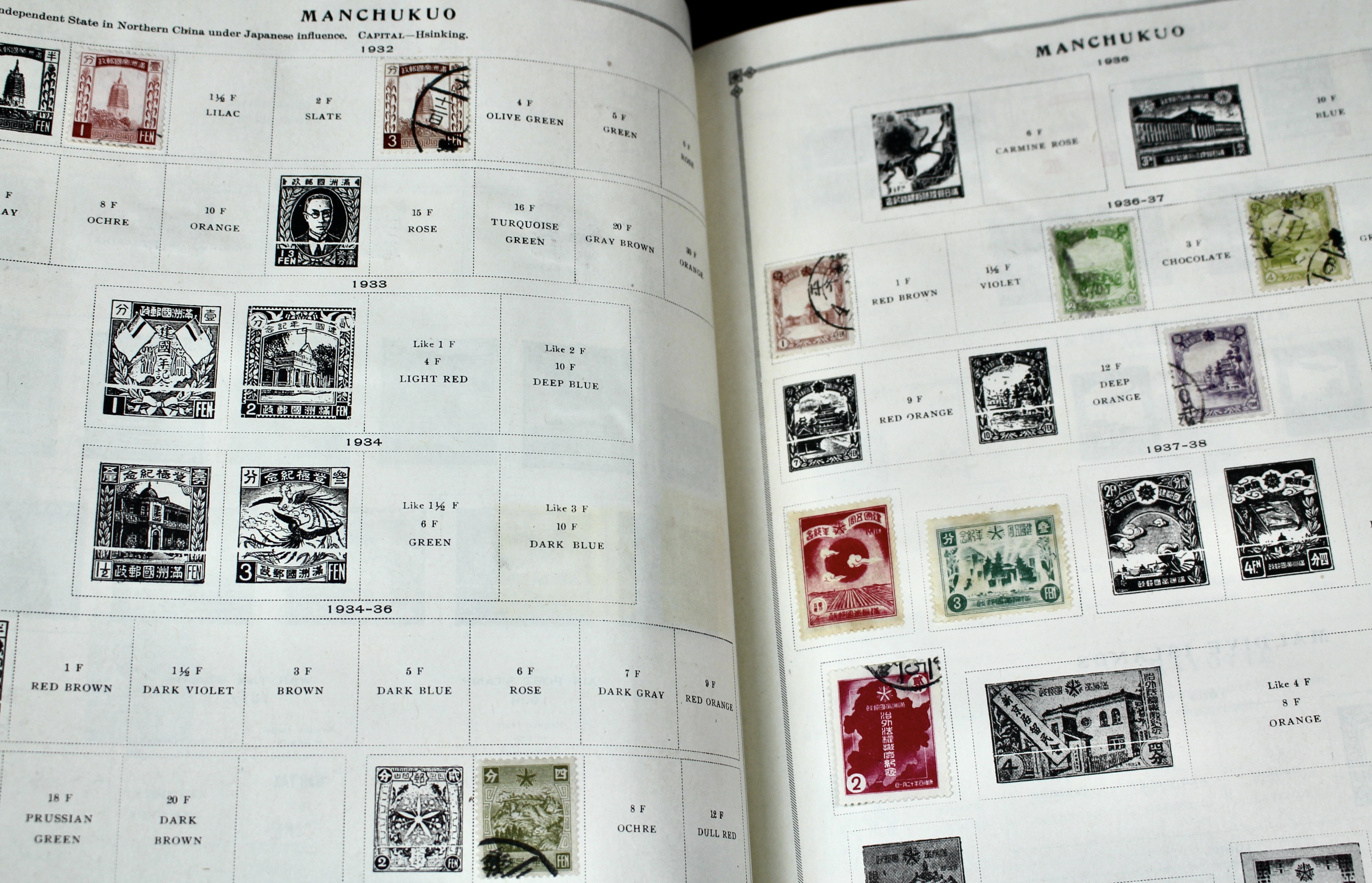 Scott's Junior International Postage Stamp Album