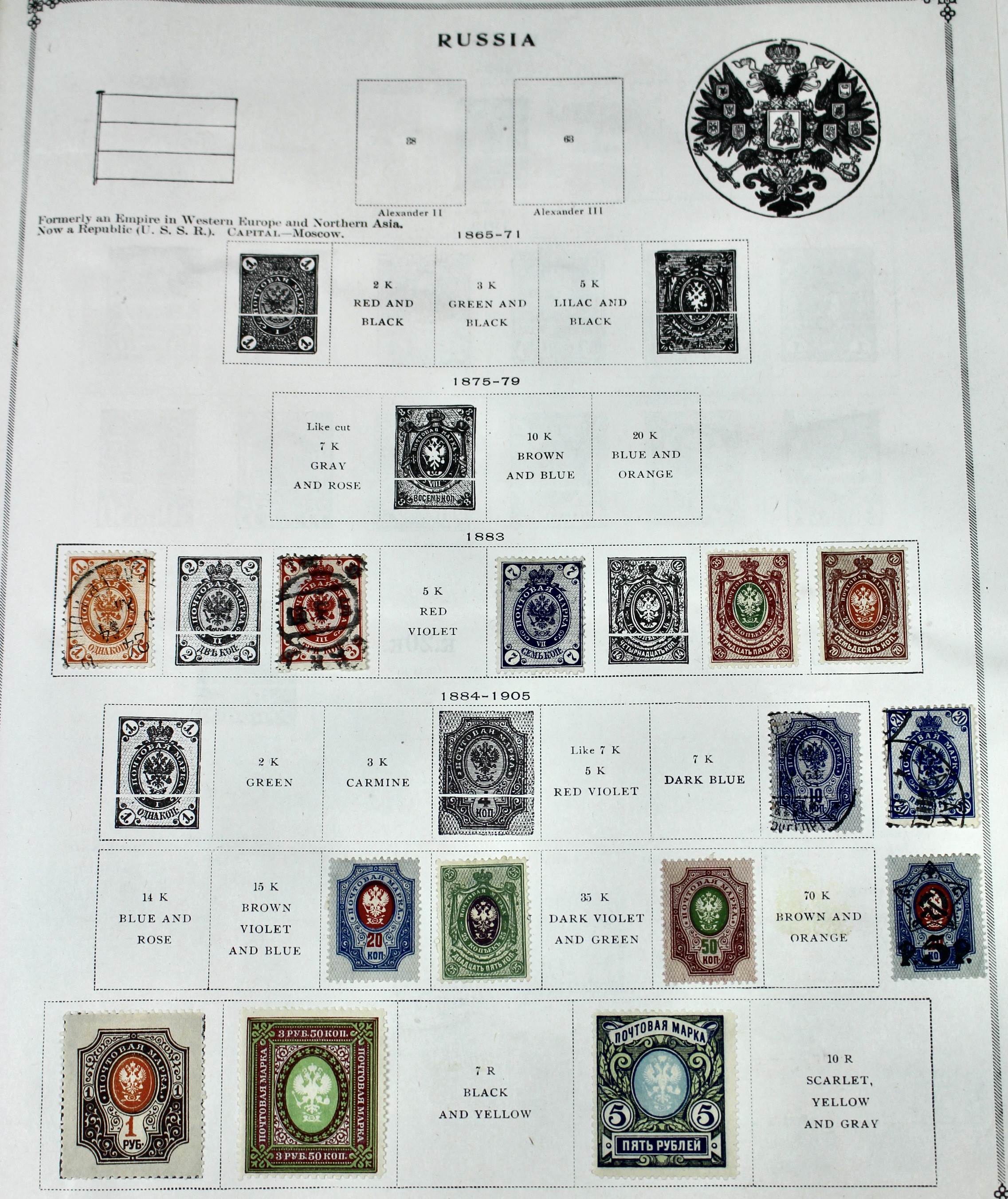 Scott's Junior International Postage Stamp Album