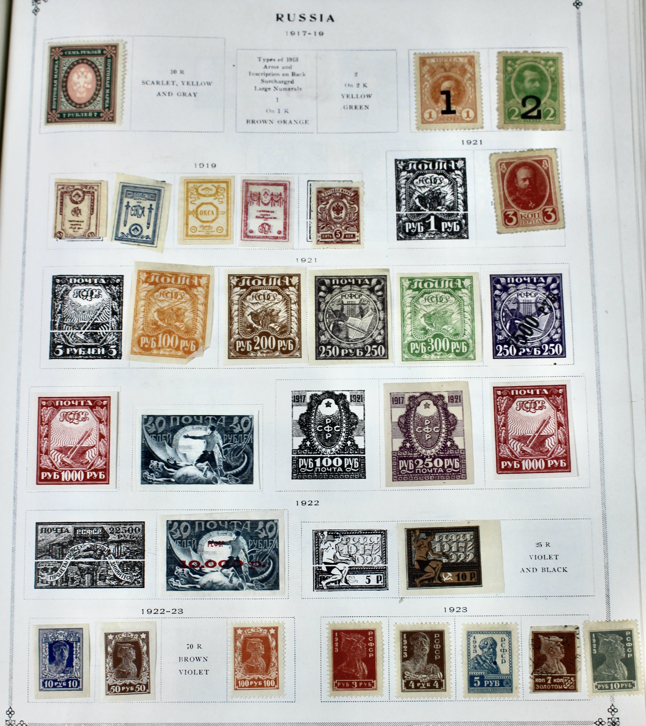 Scott's Junior International Postage Stamp Album