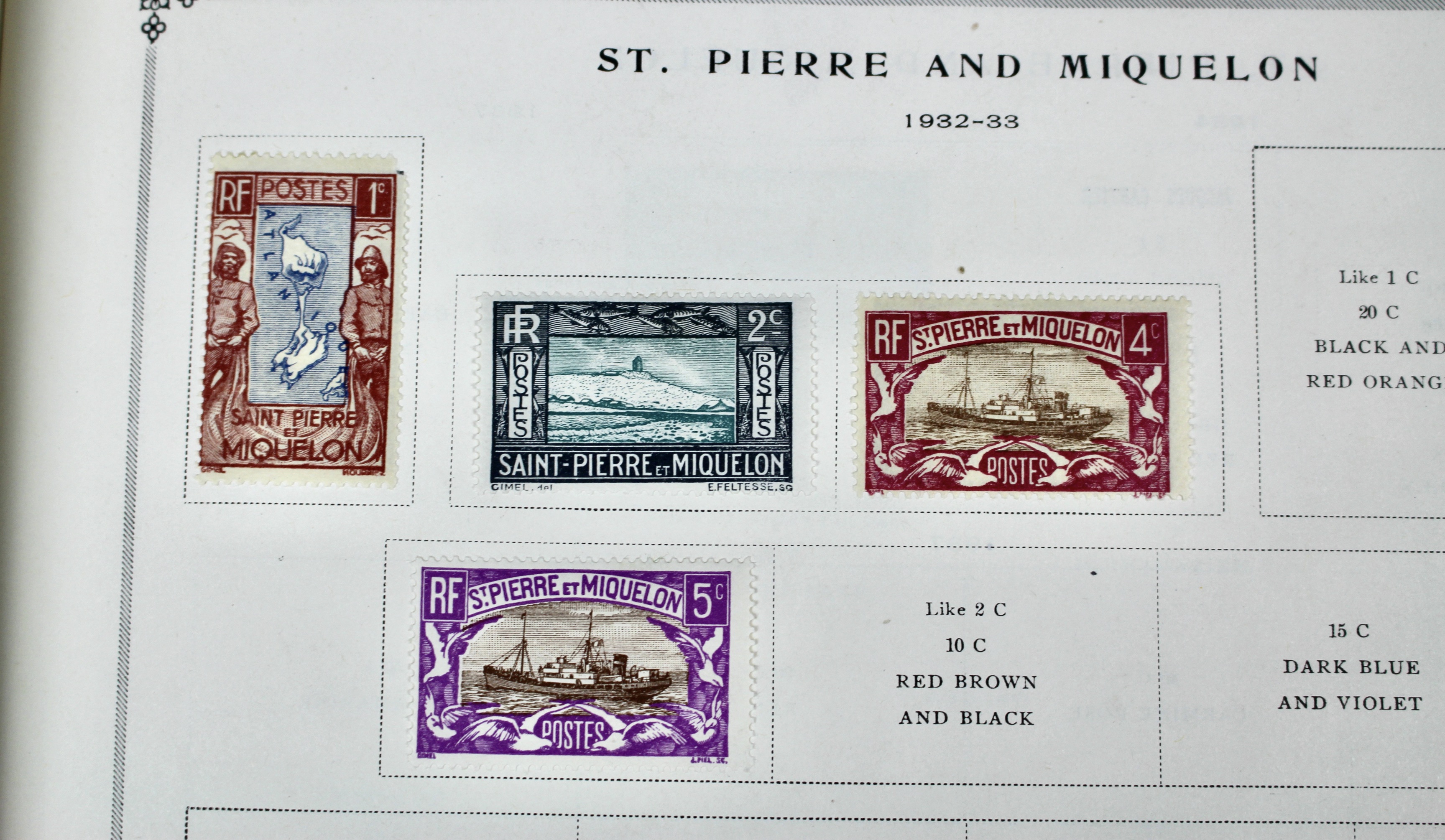 Scott's Junior International Postage Stamp Album