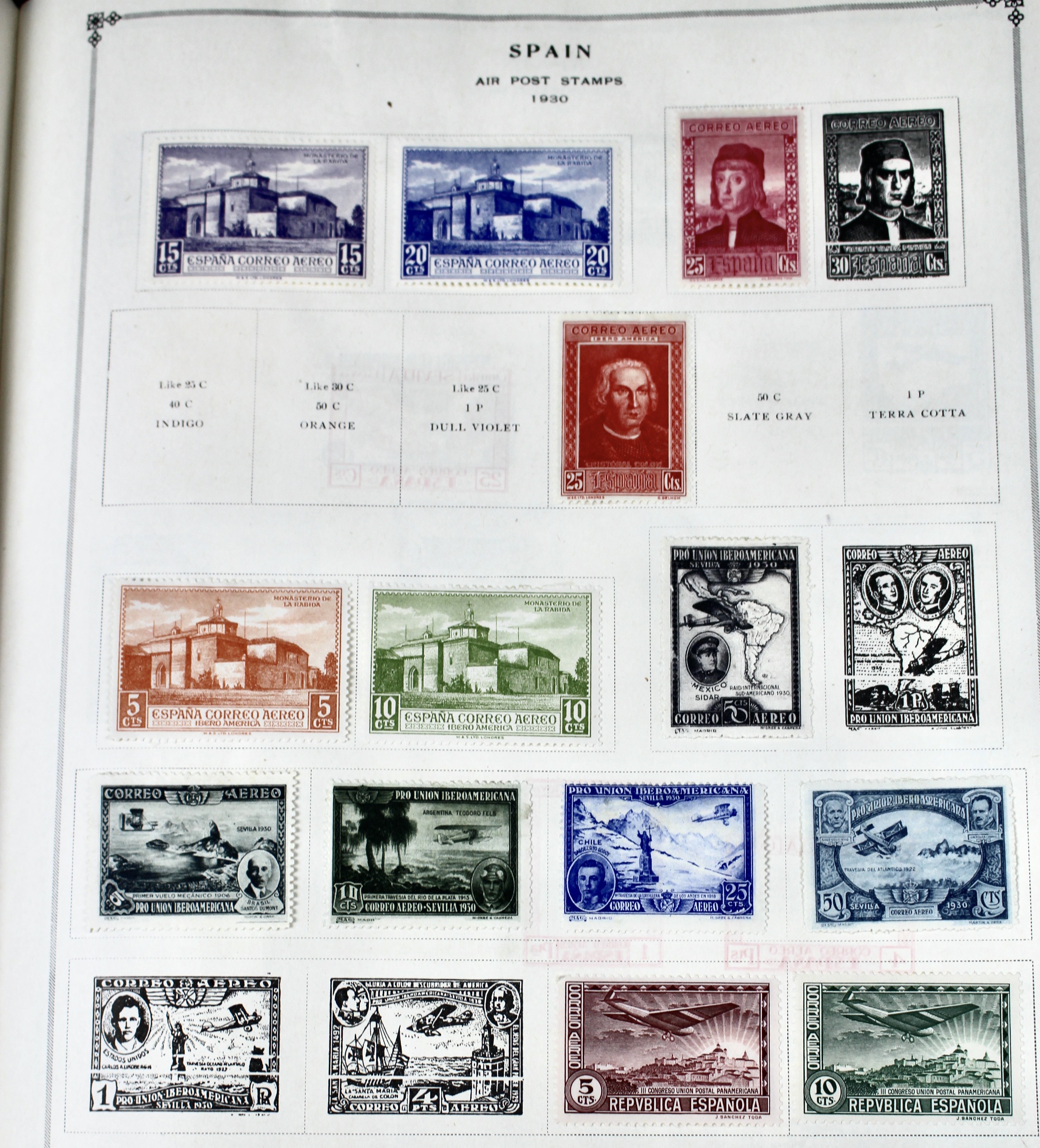 Scott's Junior International Postage Stamp Album