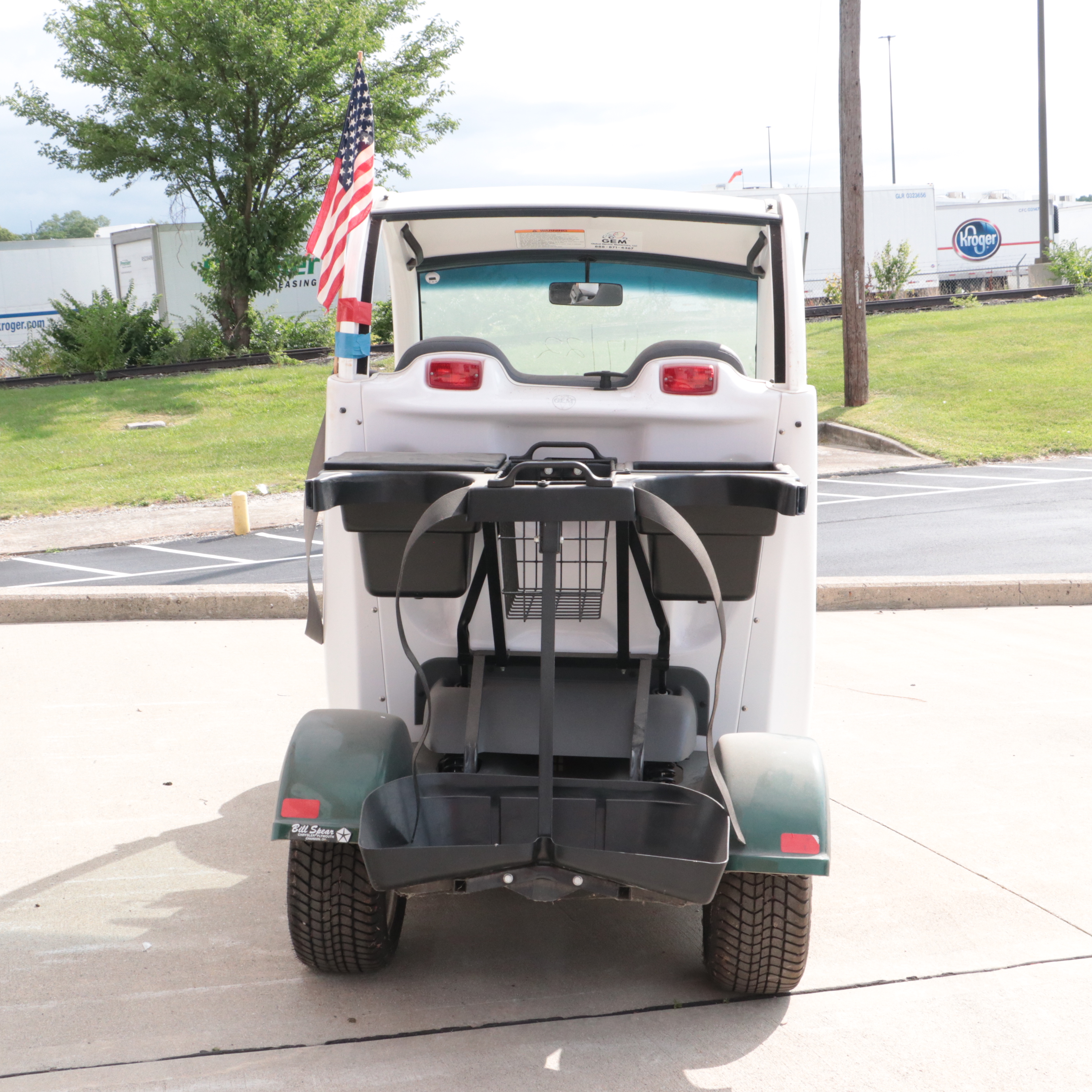2001 GEM E825 Utility Vehicle/Golf Cart