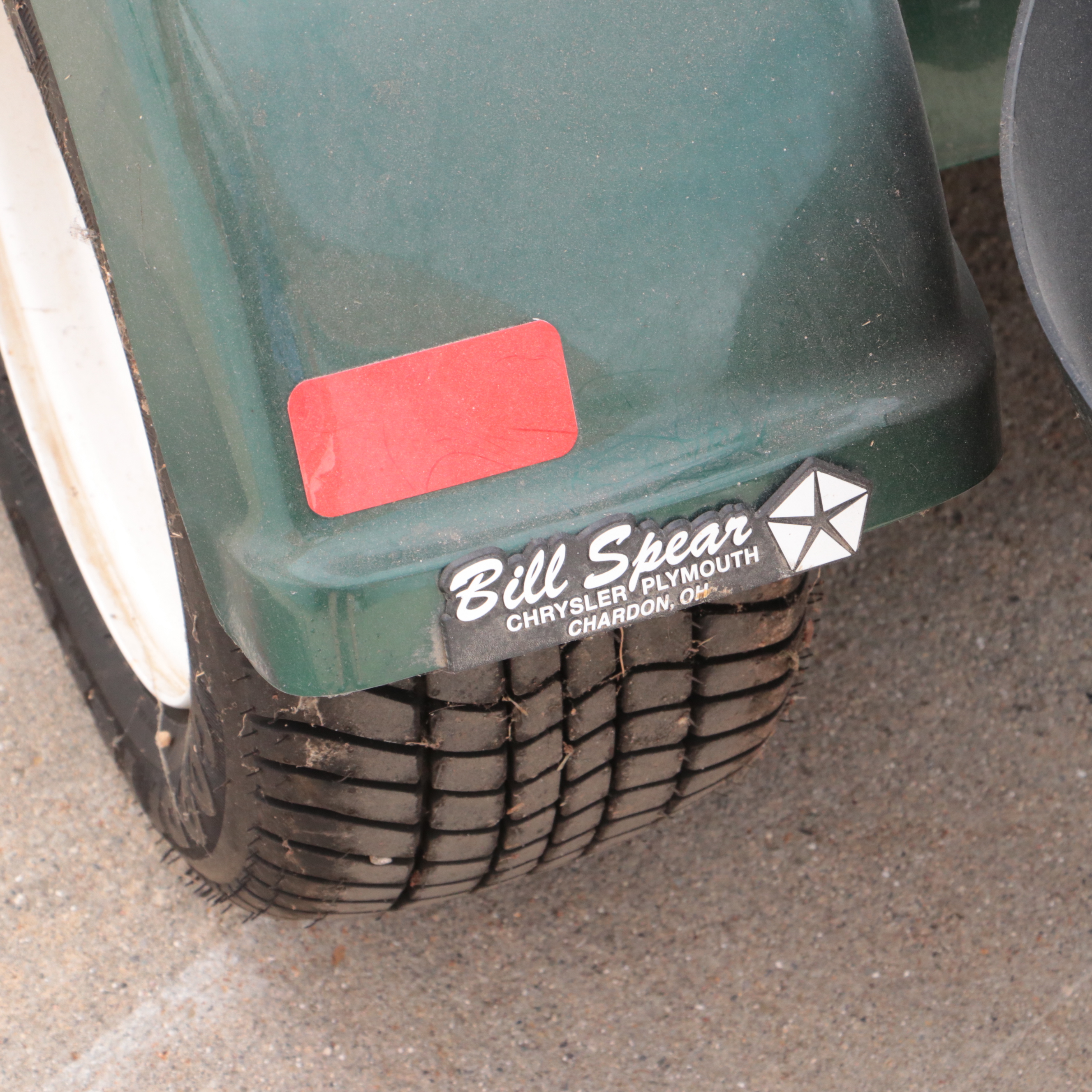 2001 GEM E825 Utility Vehicle/Golf Cart