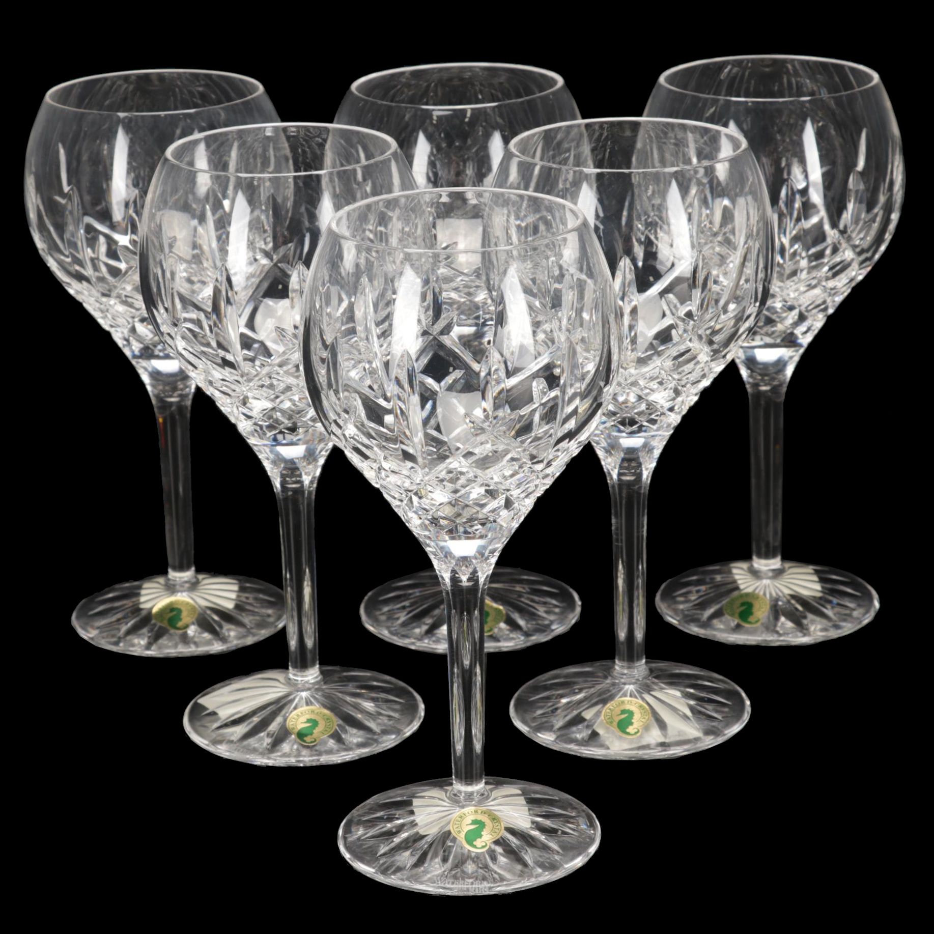 Waterford Crystal "Araglin Traditions" Water Goblets, 2003–2009