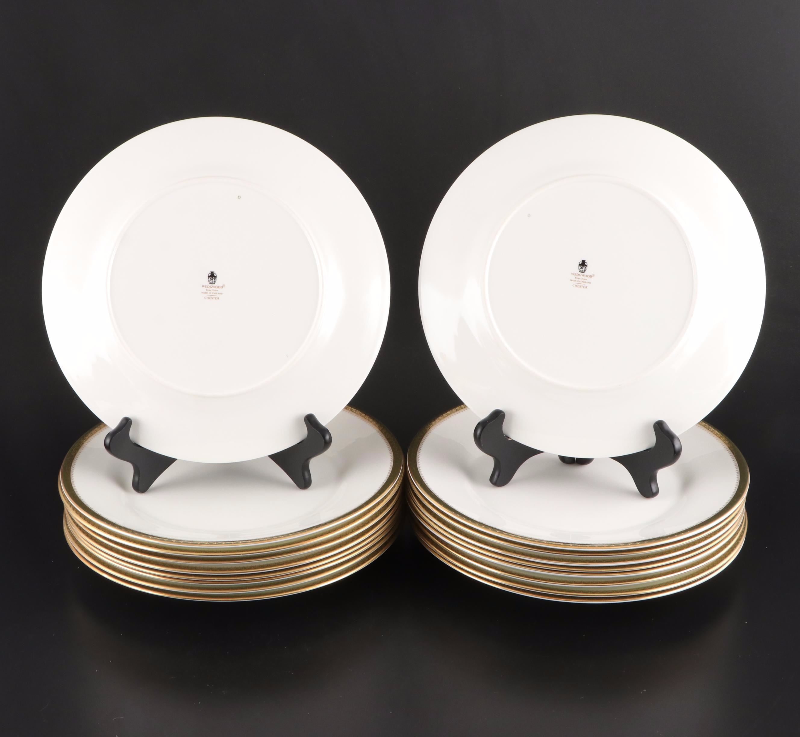 Wedgwood "Chester" Bone China Dinnerware and Serveware, 1971-1993