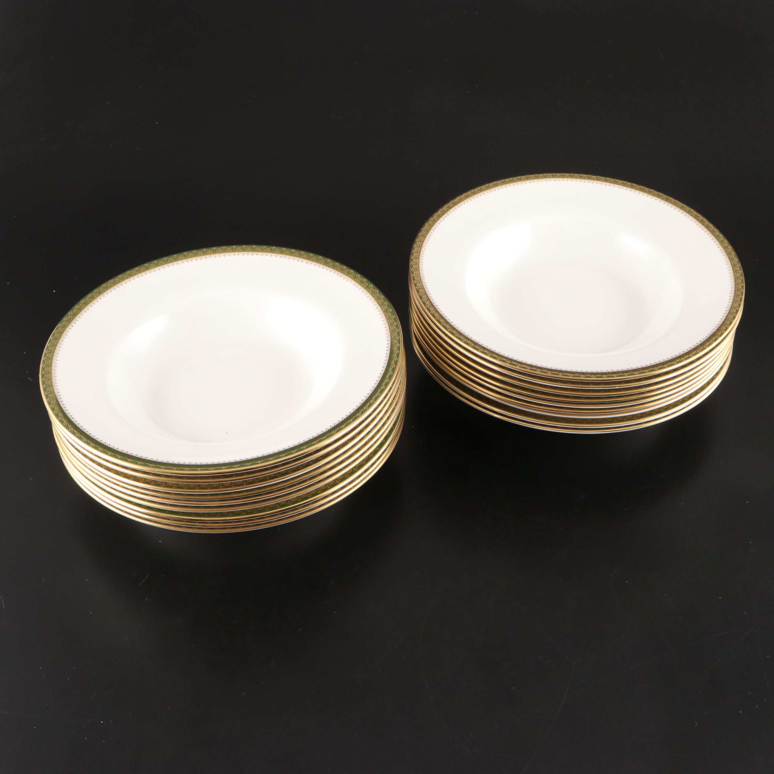 Wedgwood "Chester" Bone China Dinnerware and Serveware, 1971-1993