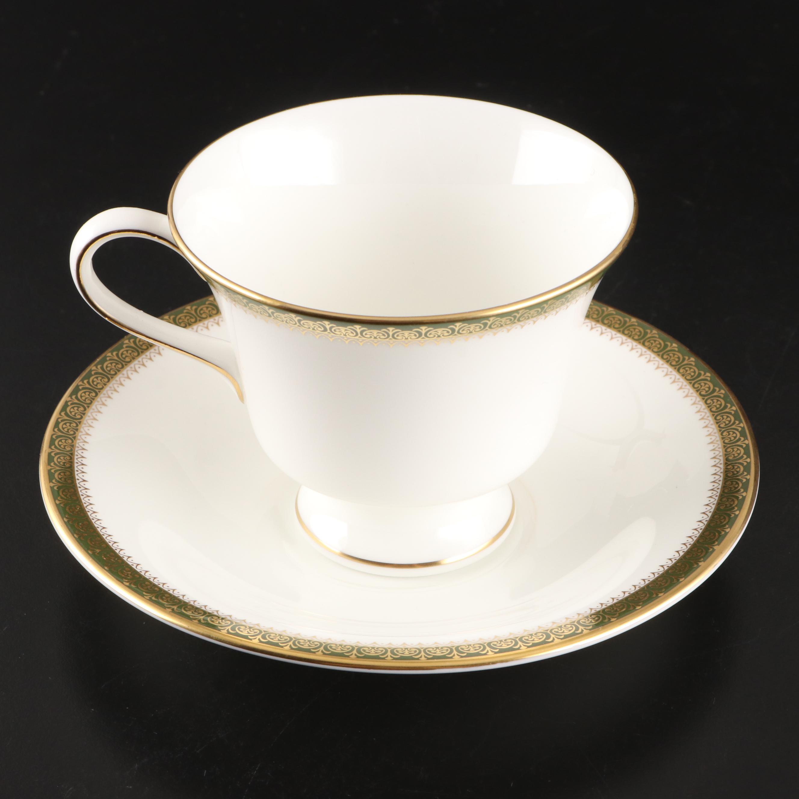Wedgwood "Chester" Bone China Dinnerware and Serveware, 1971-1993