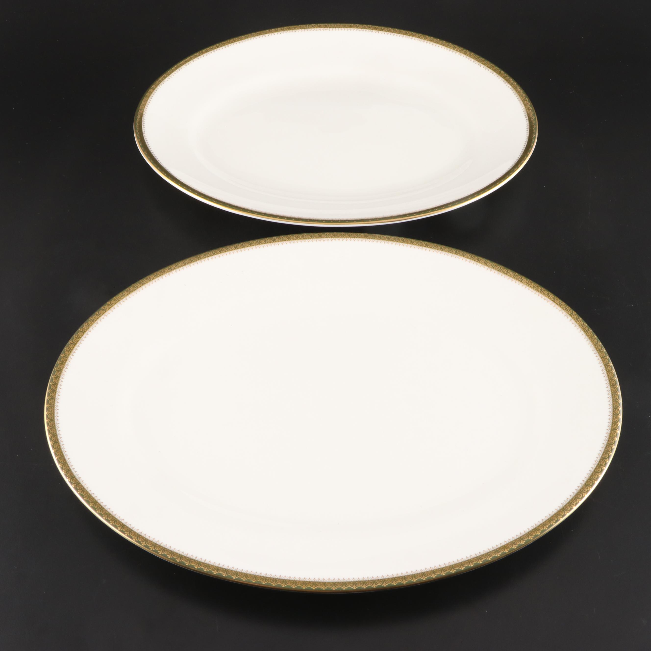 Wedgwood "Chester" Bone China Dinnerware and Serveware, 1971-1993