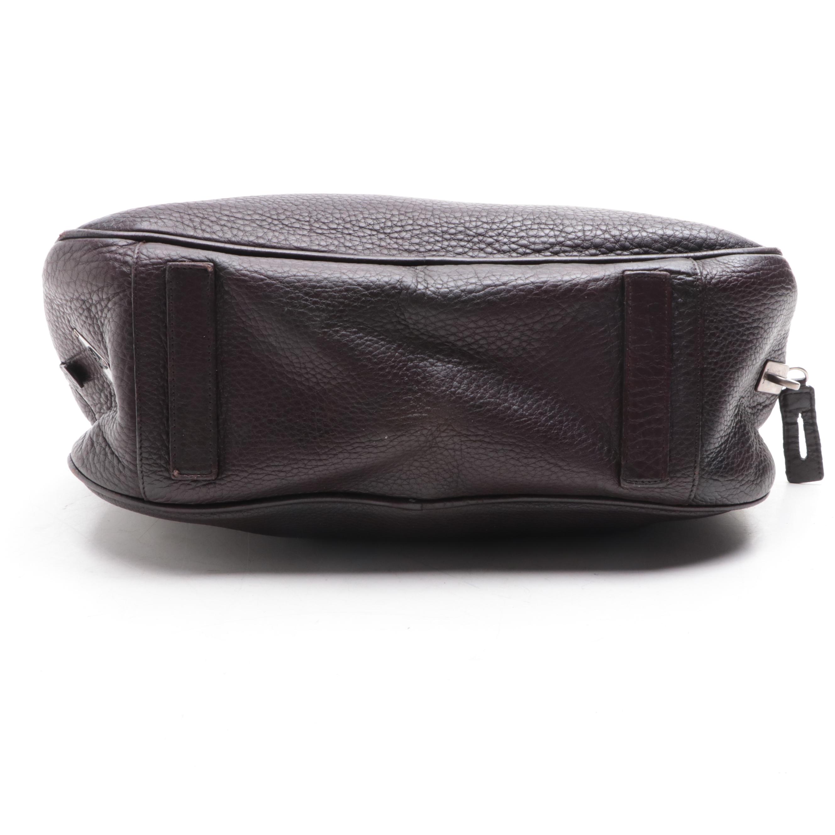 Prada Vitello Daino Leather Handbag