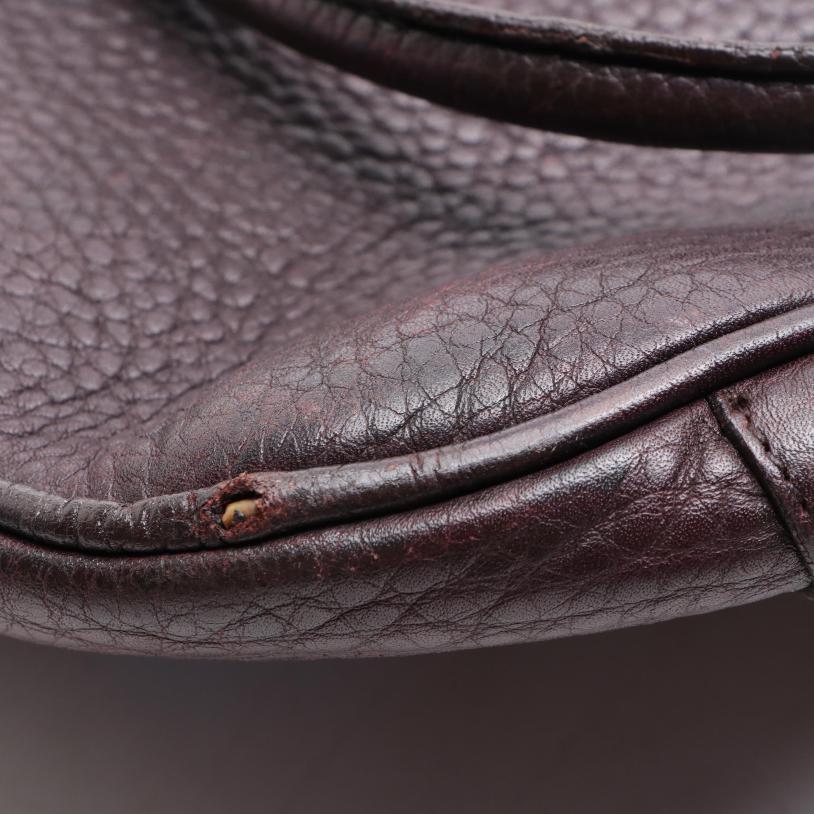 Prada Vitello Daino Leather Handbag