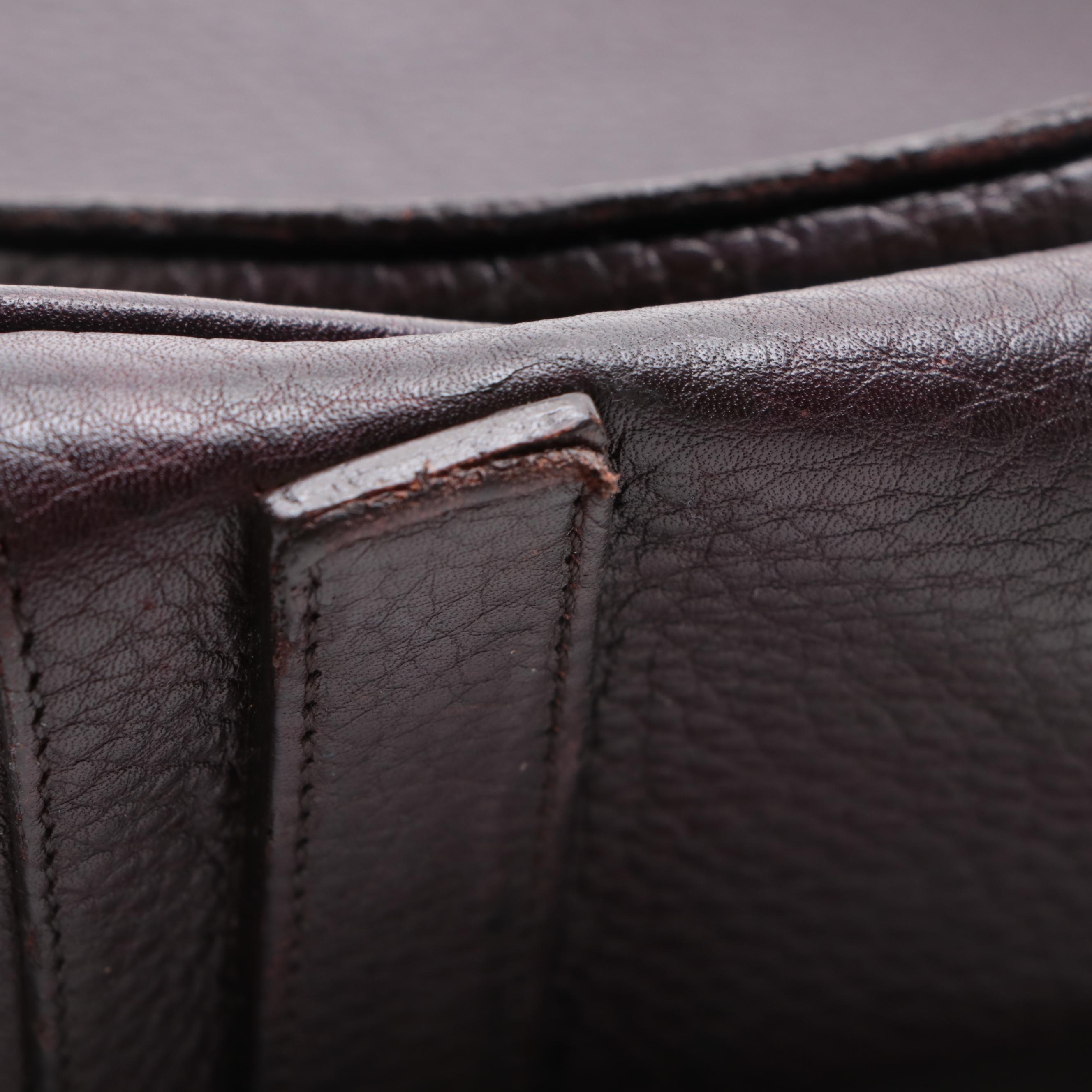 Prada Vitello Daino Leather Handbag