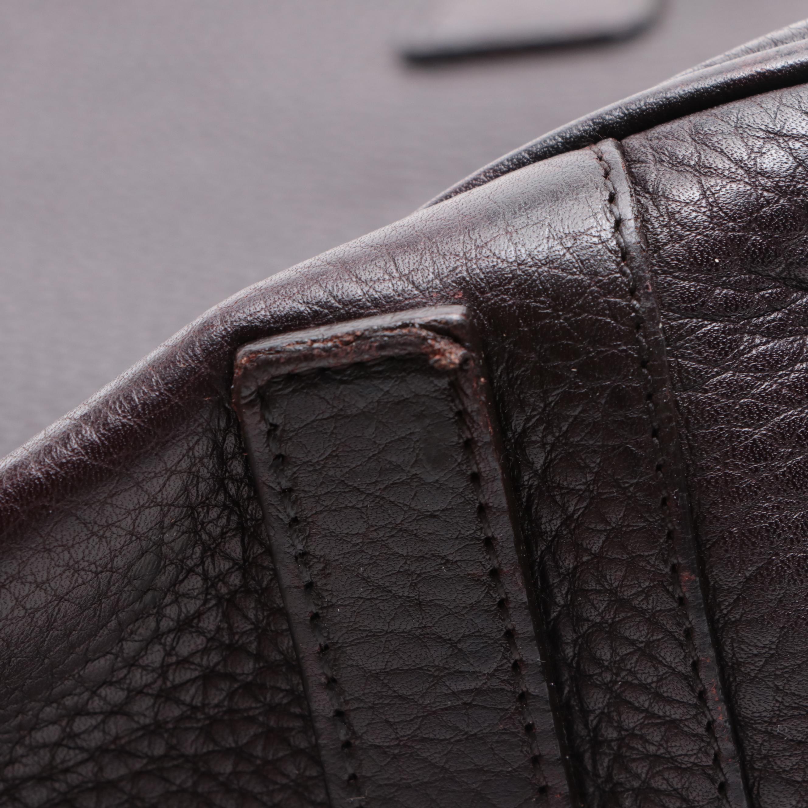 Prada Vitello Daino Leather Handbag