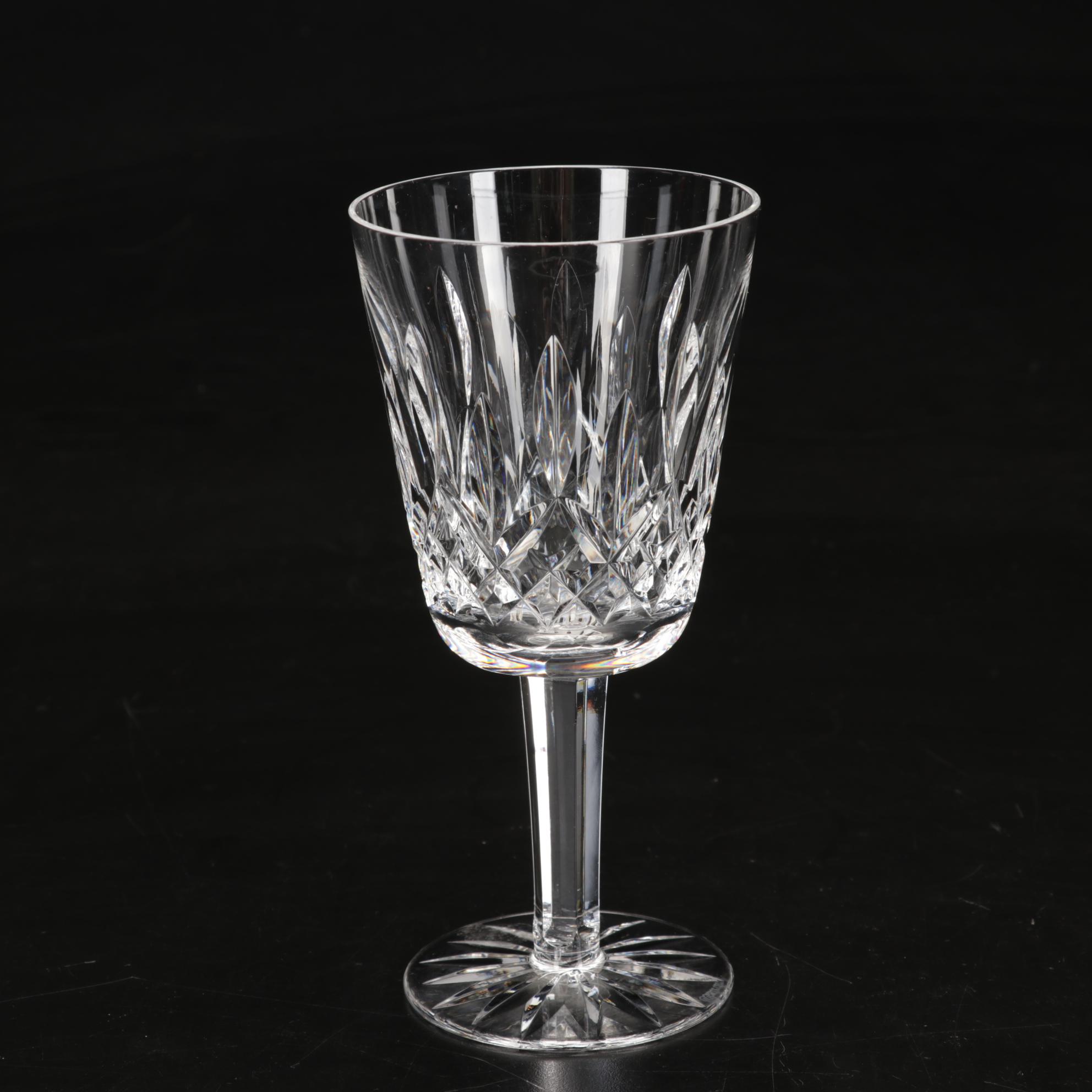 Waterford Crystal "Lismore" Water Goblet