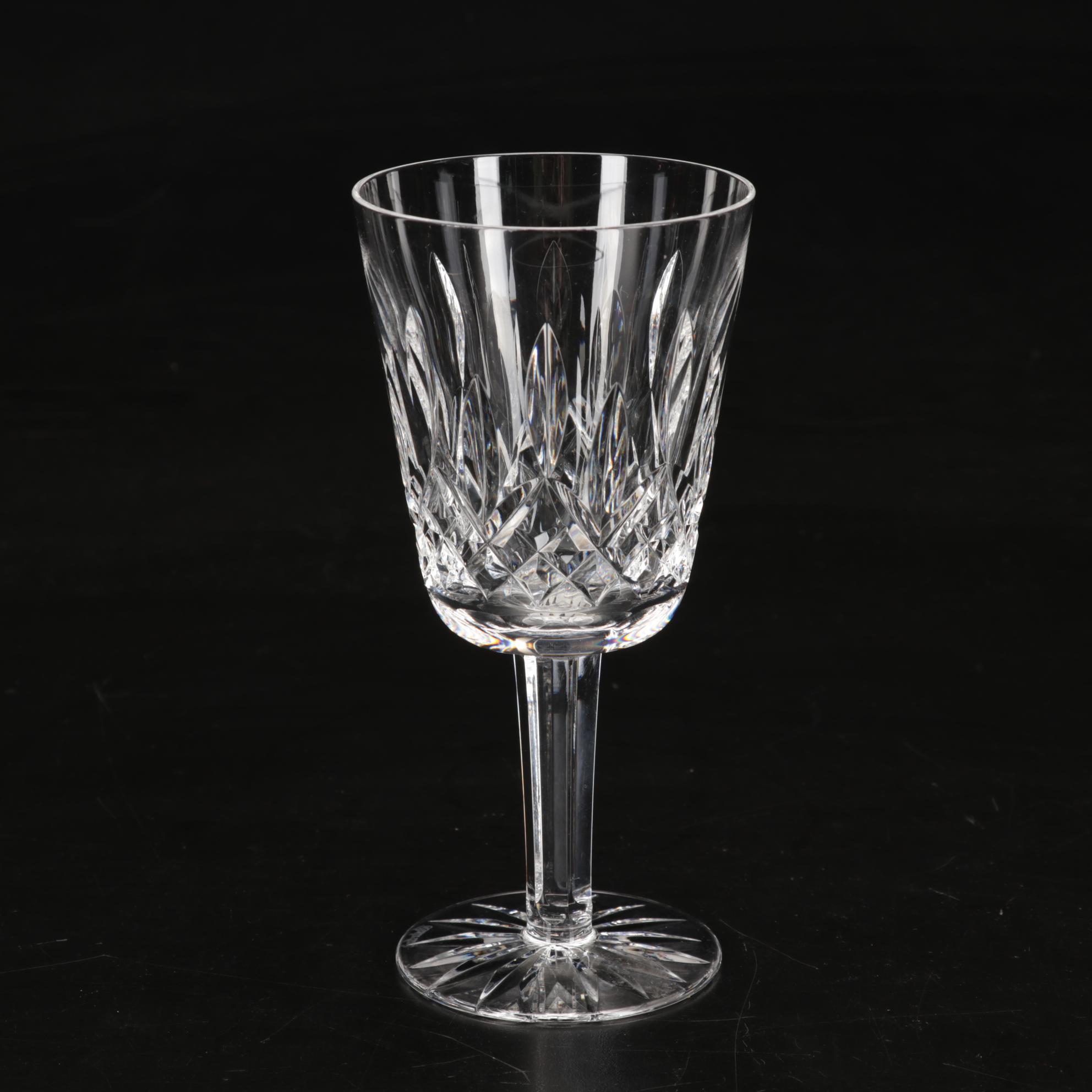 Waterford Crystal "Lismore" Water Goblet