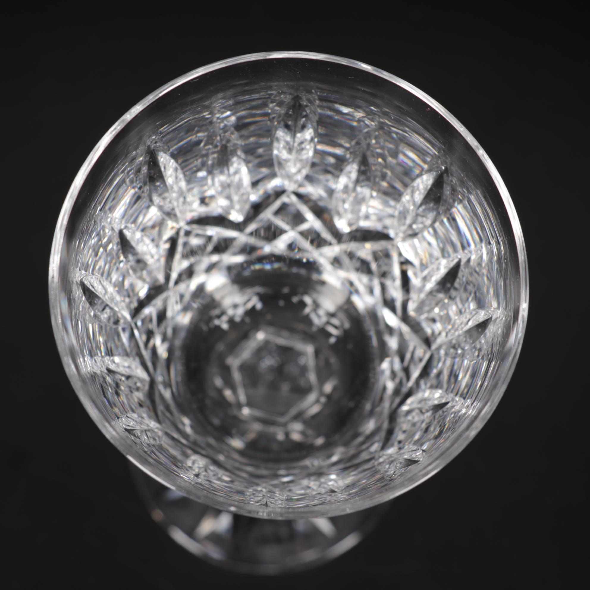 Waterford Crystal "Lismore" Water Goblet