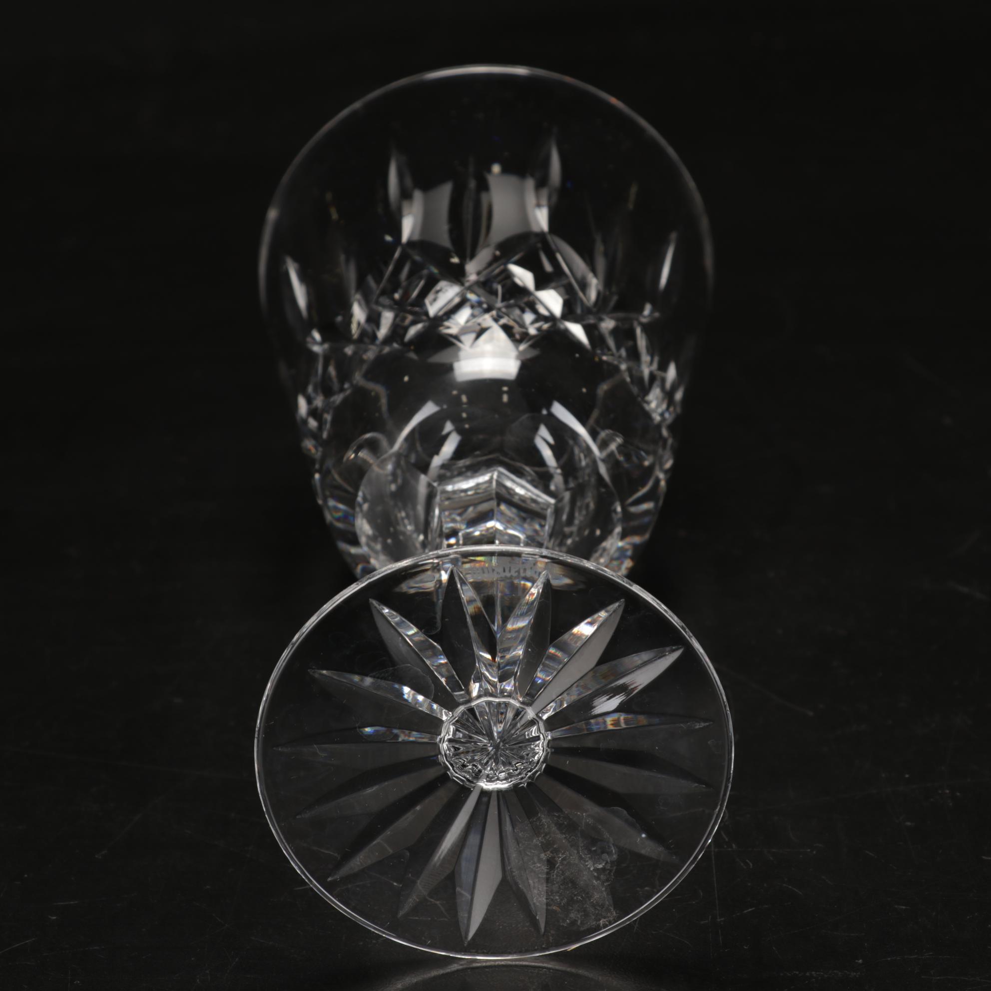Waterford Crystal "Lismore" Water Goblet