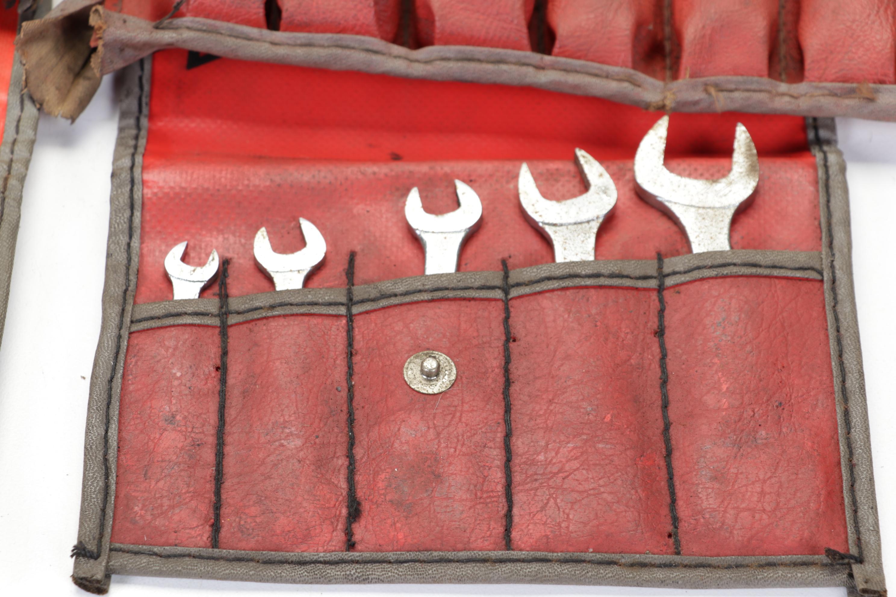 Snap-On Wrench Sets and Nut Driver Sets