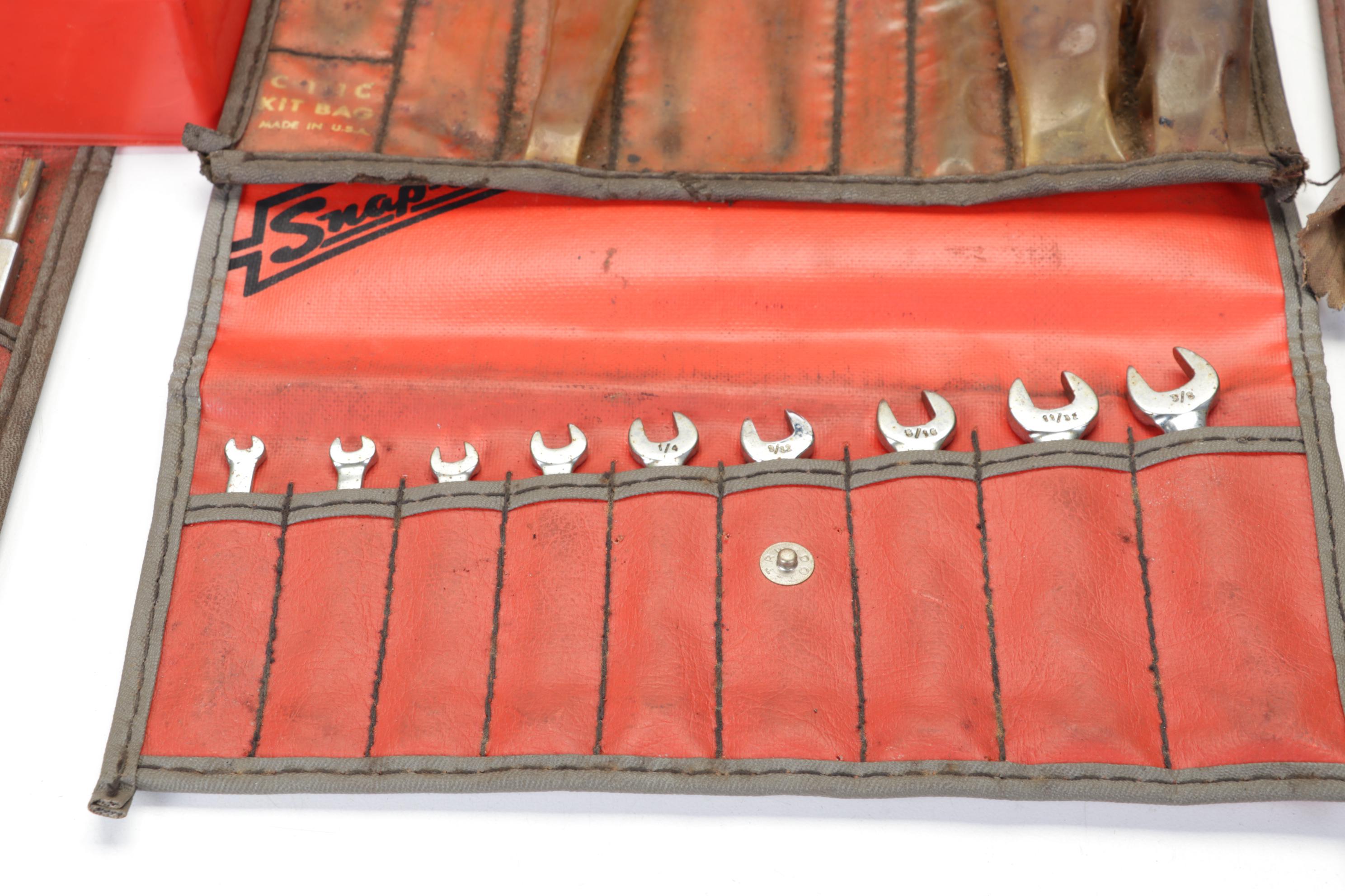 Snap-On Wrench Sets and Nut Driver Sets