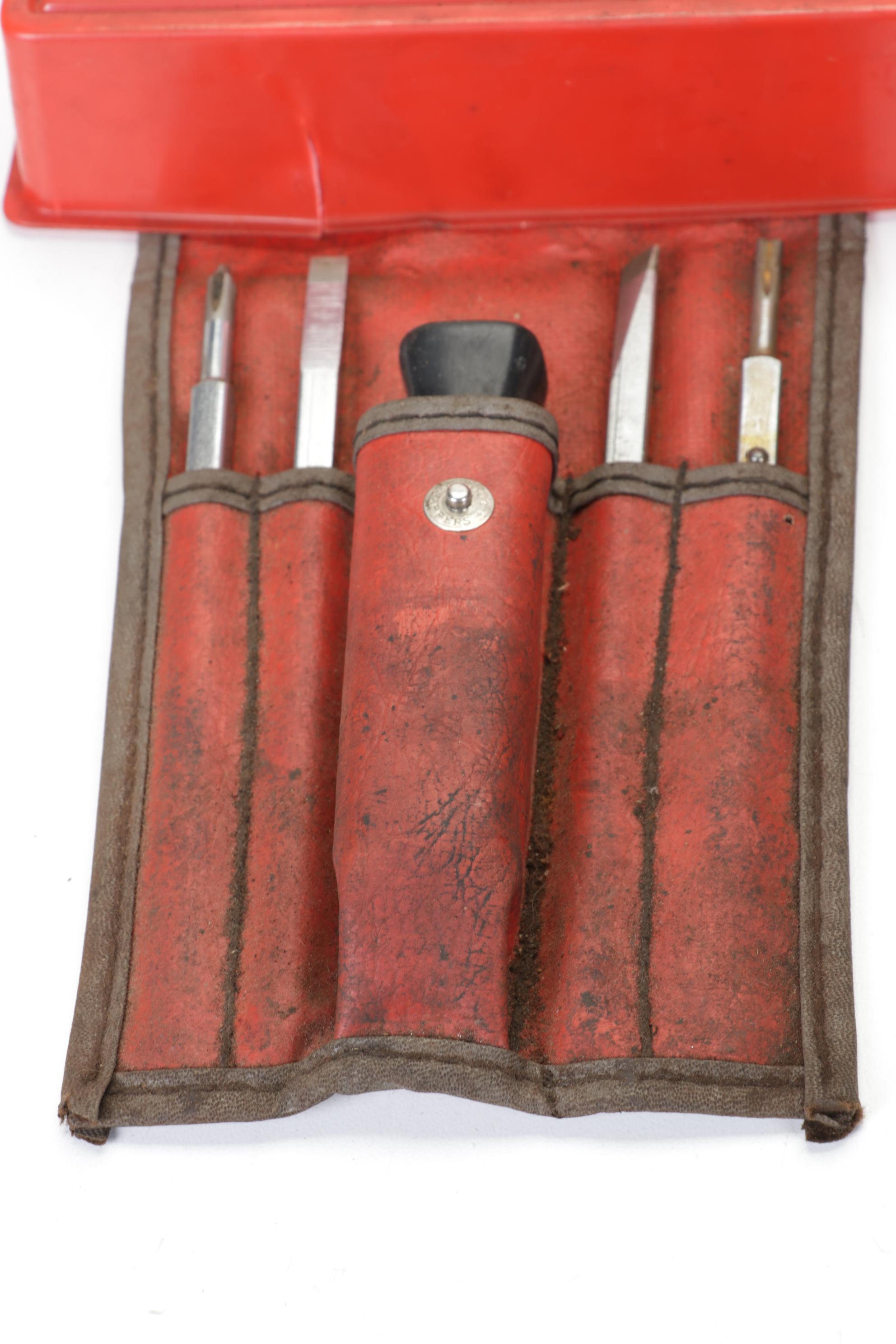 Snap-On Wrench Sets and Nut Driver Sets