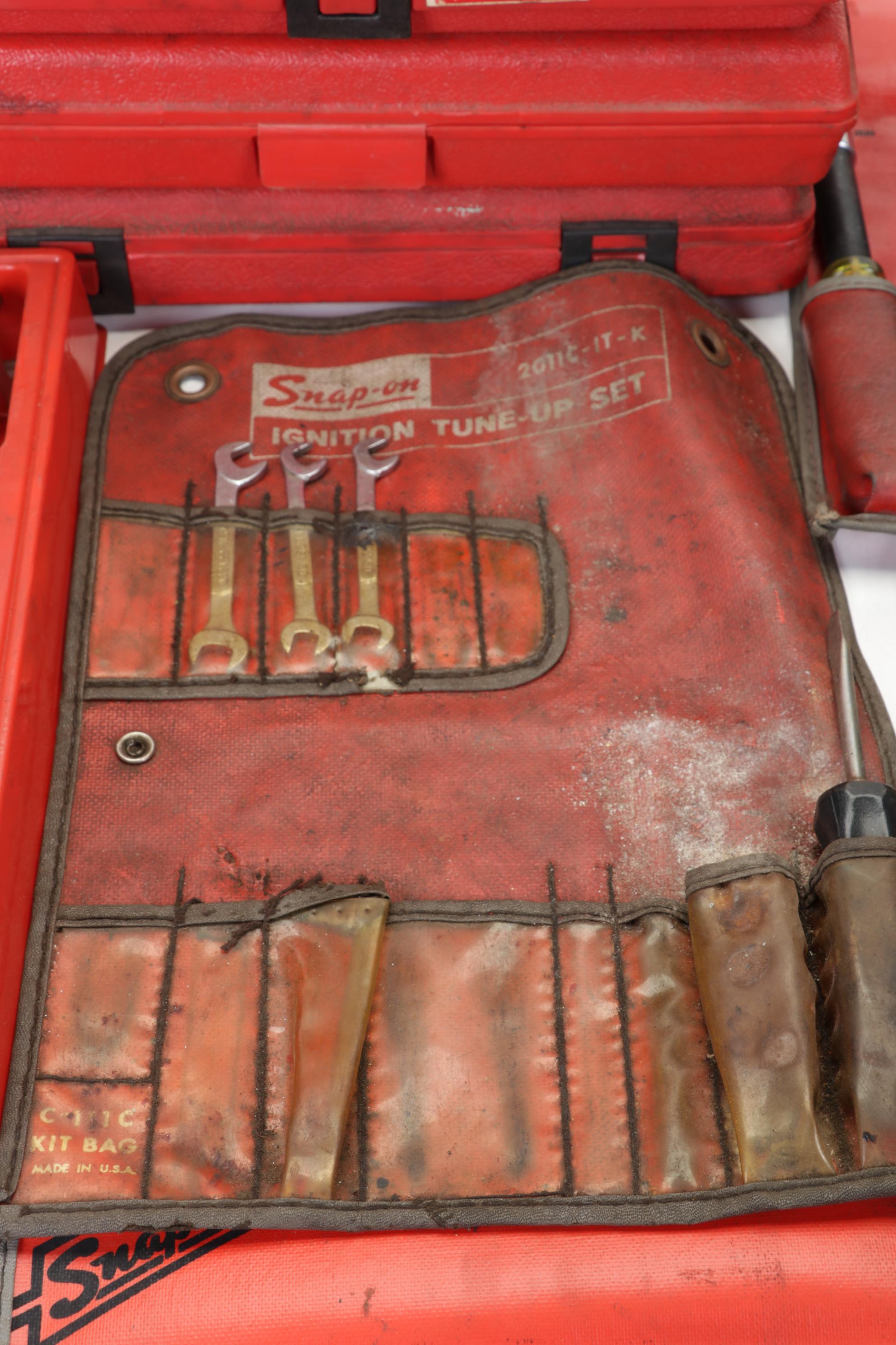 Snap-On Wrench Sets and Nut Driver Sets