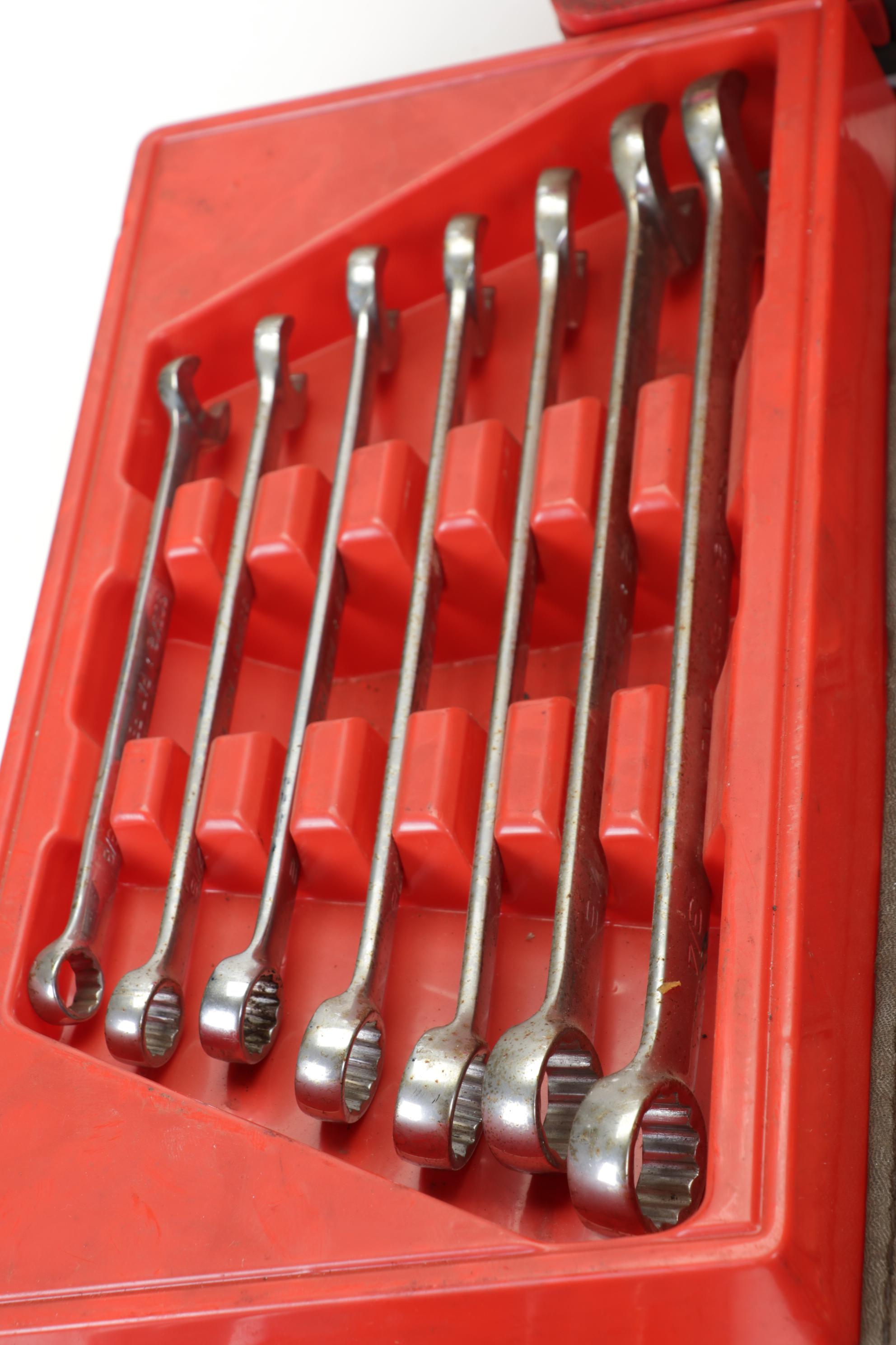 Snap-On Wrench Sets and Nut Driver Sets