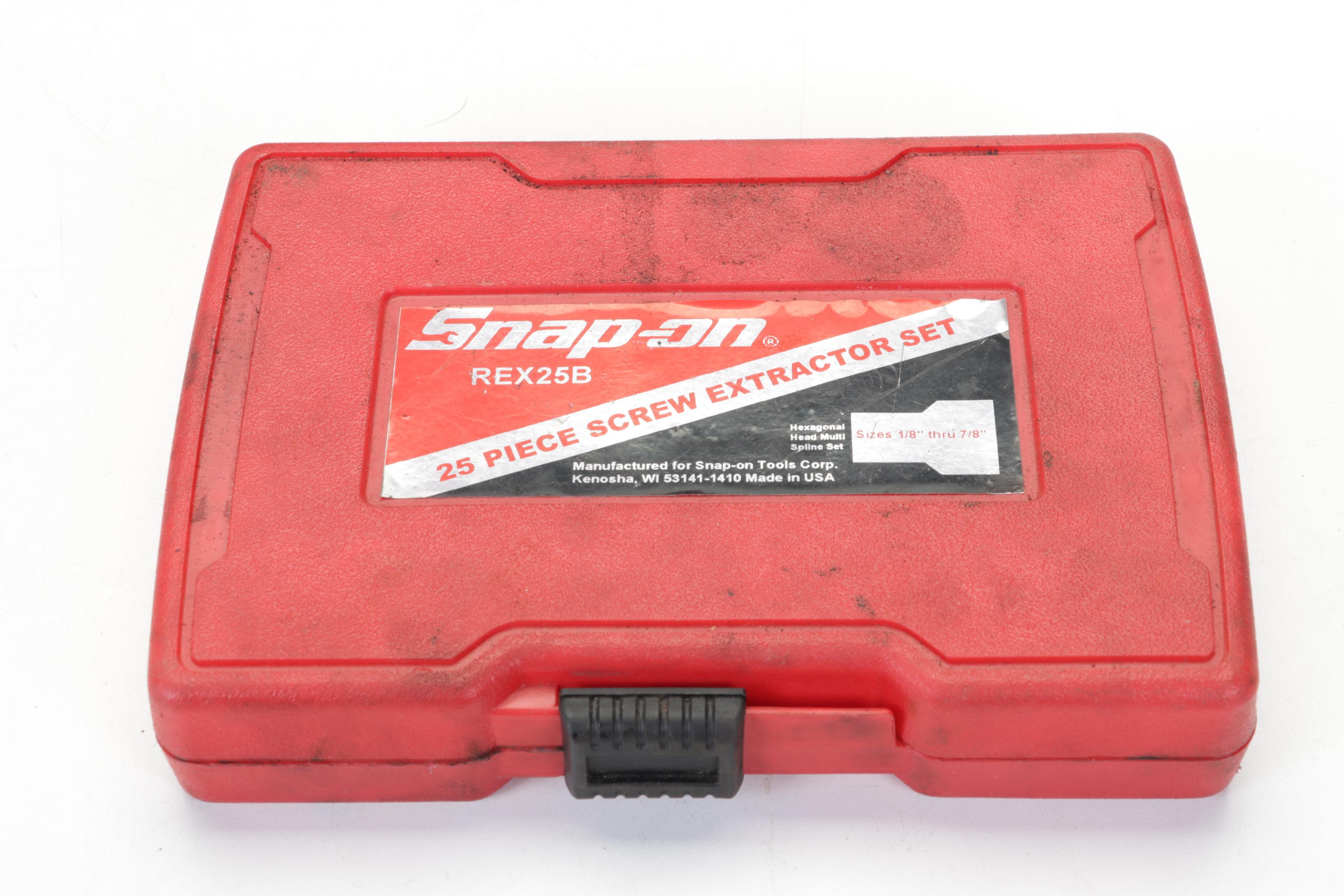 Snap-On Wrench Sets and Nut Driver Sets