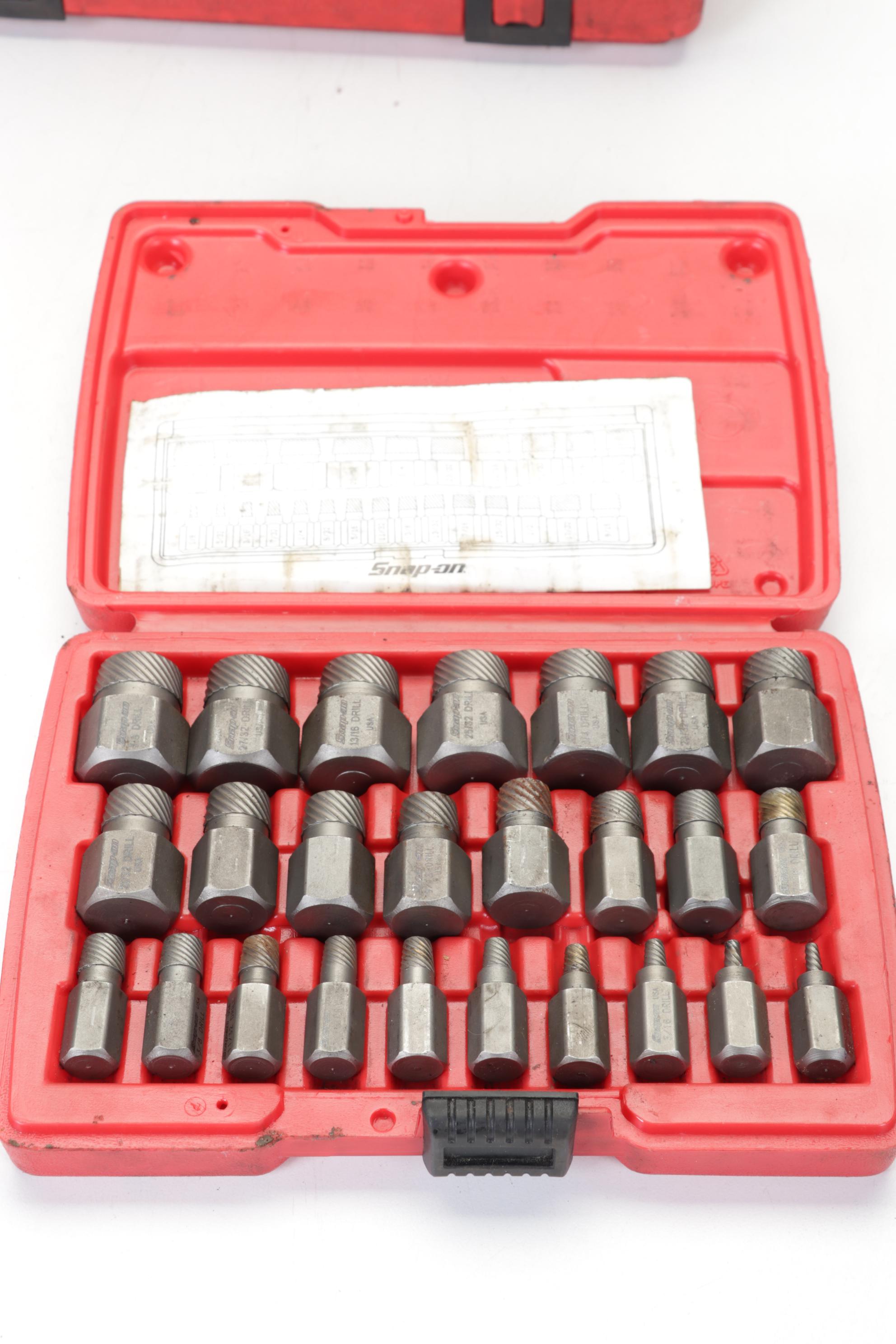 Snap-On Wrench Sets and Nut Driver Sets