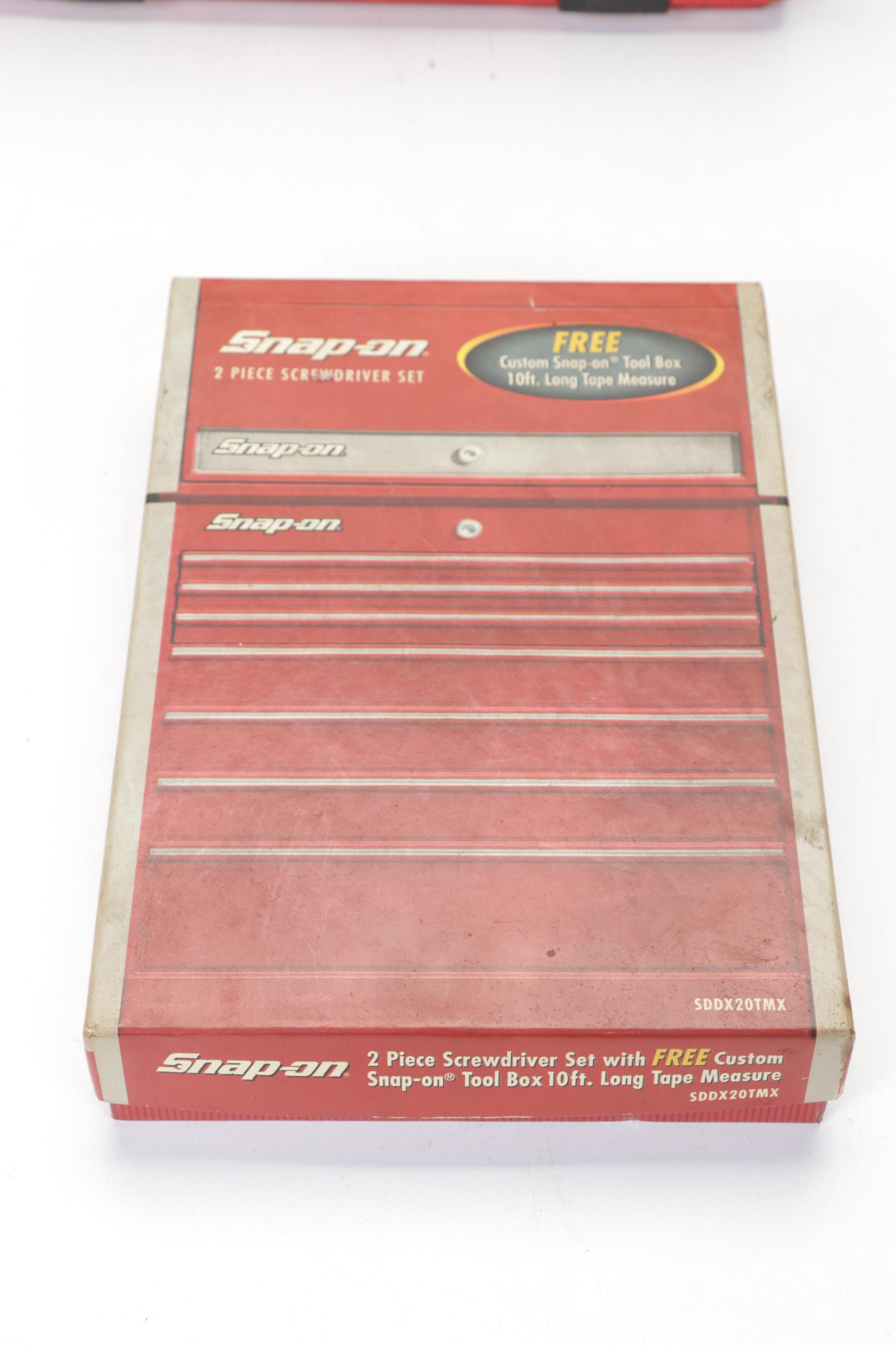 Snap-On Wrench Sets and Nut Driver Sets