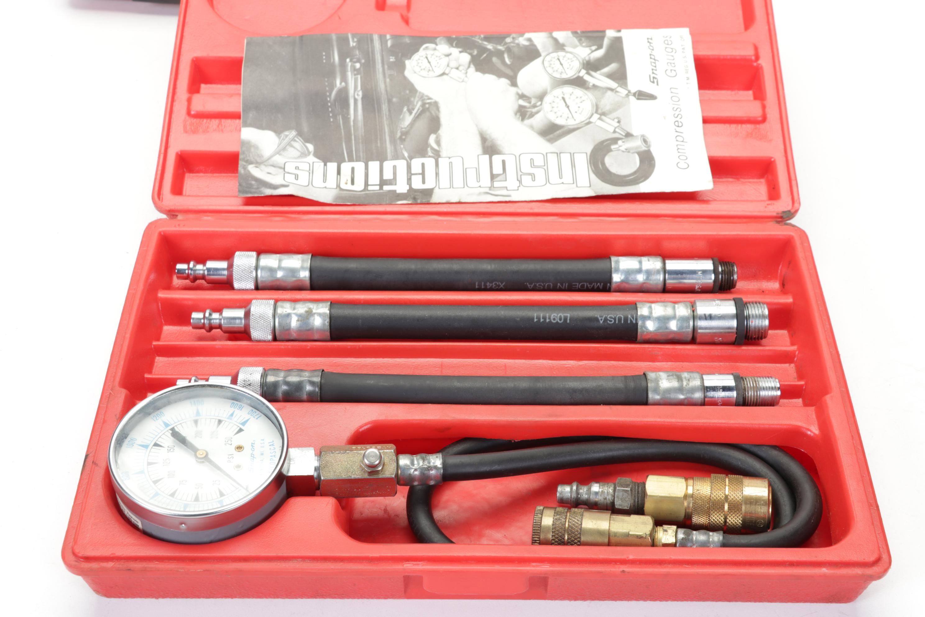 Snap-On Wrench Sets and Nut Driver Sets