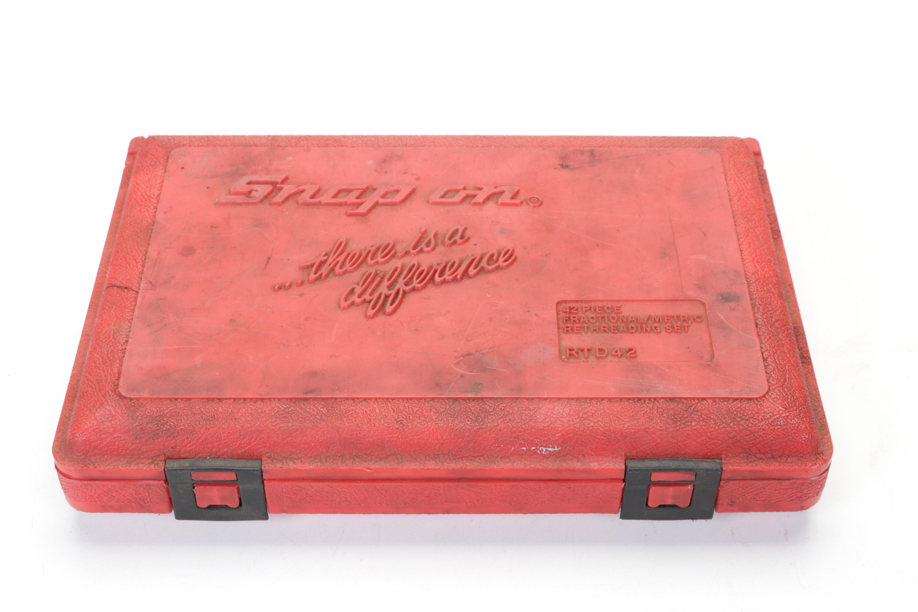 Snap-On Wrench Sets and Nut Driver Sets