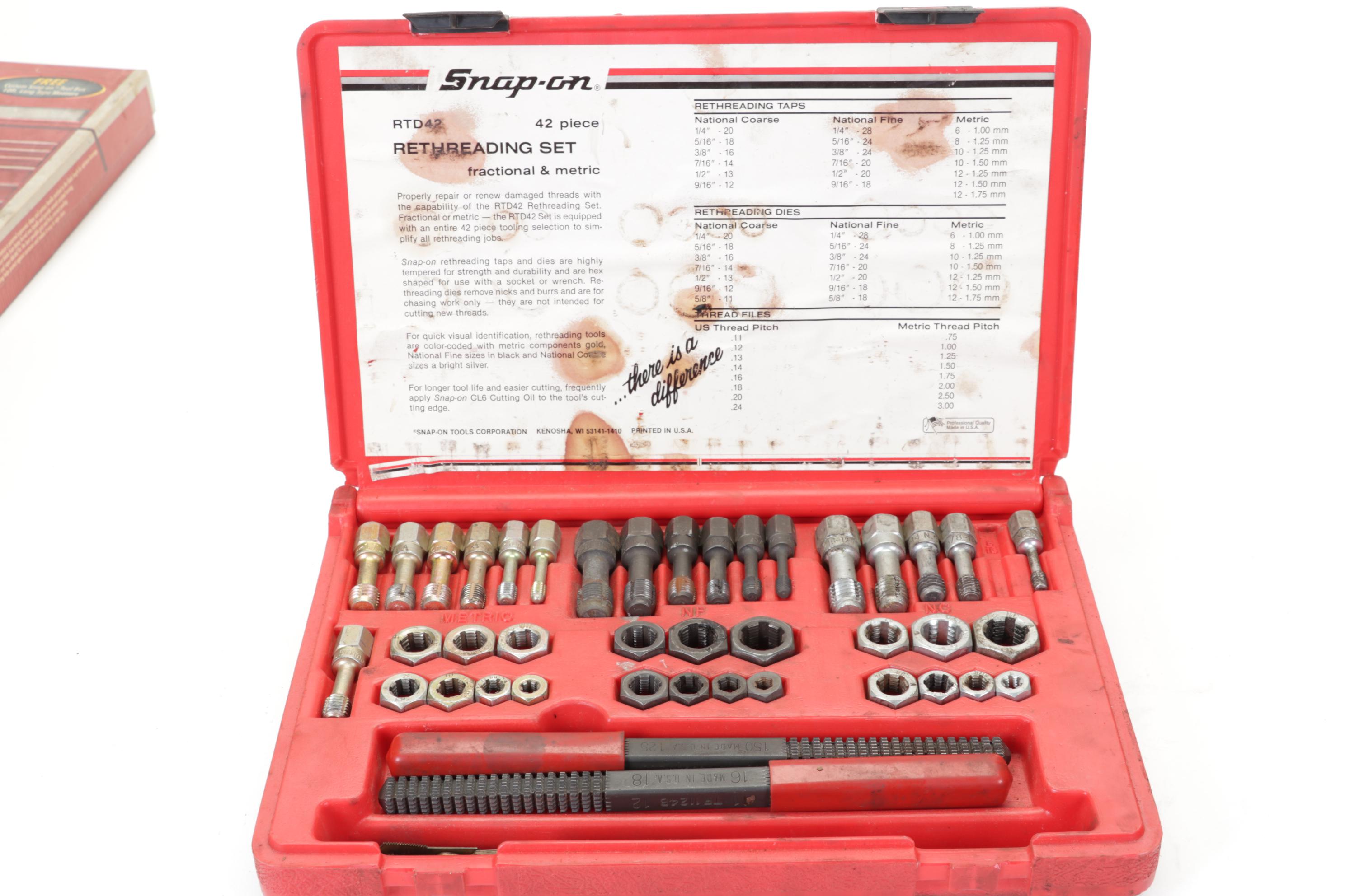 Snap-On Wrench Sets and Nut Driver Sets