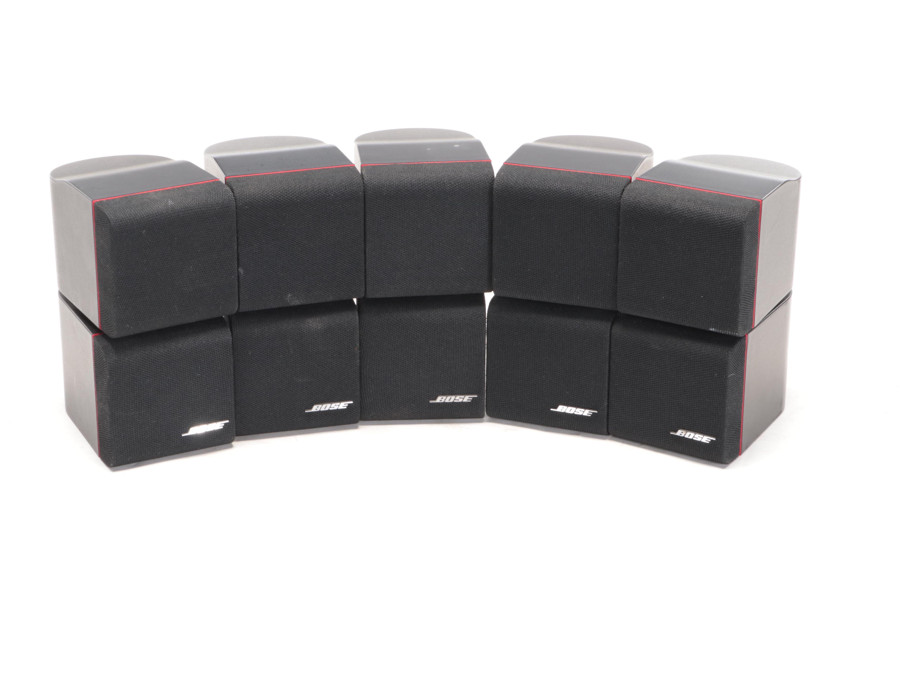 Bose Acoustimass 10 Subwoofer Theater Speaker System, 1996