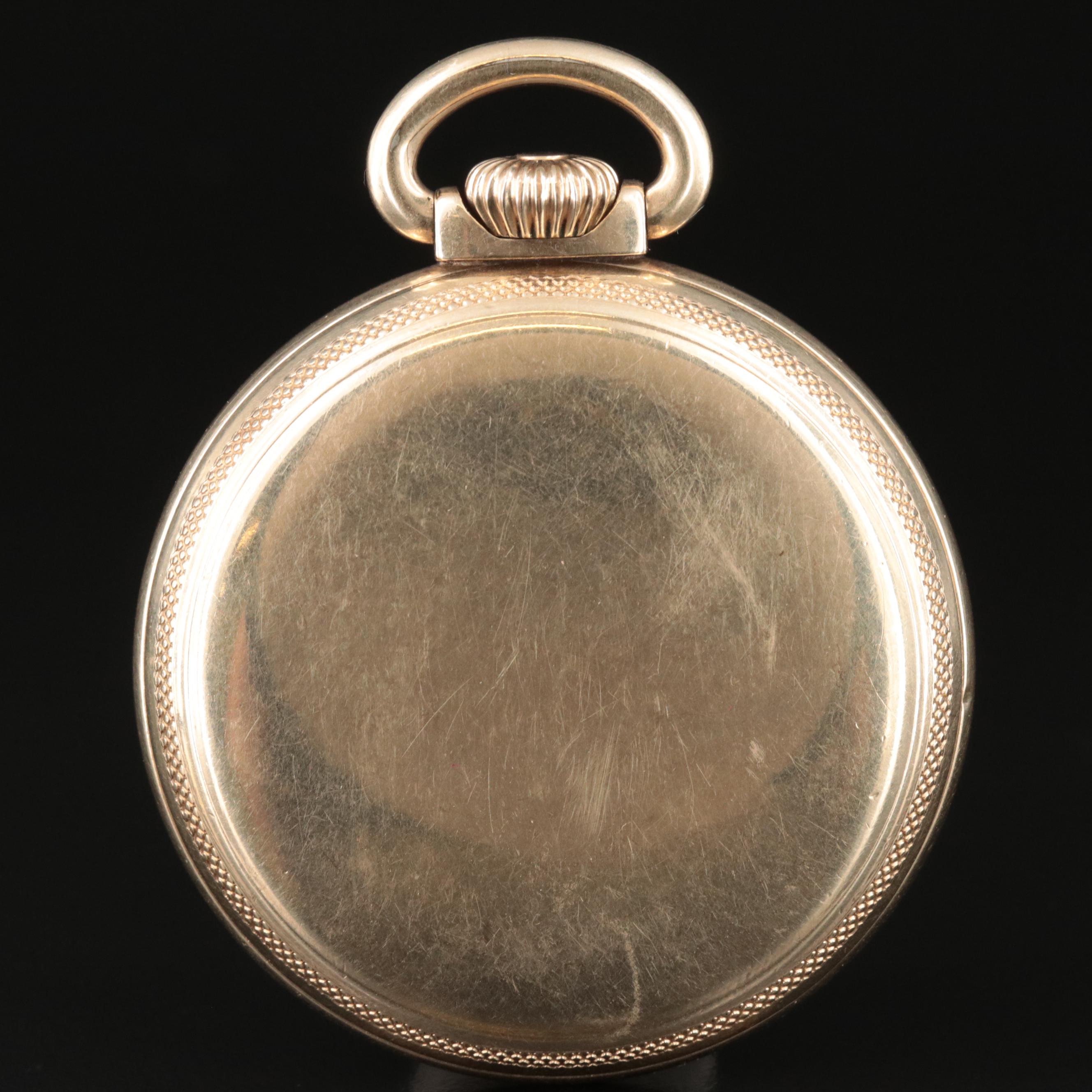 Waltham Vanguard Gold-Filled Pocket Watch