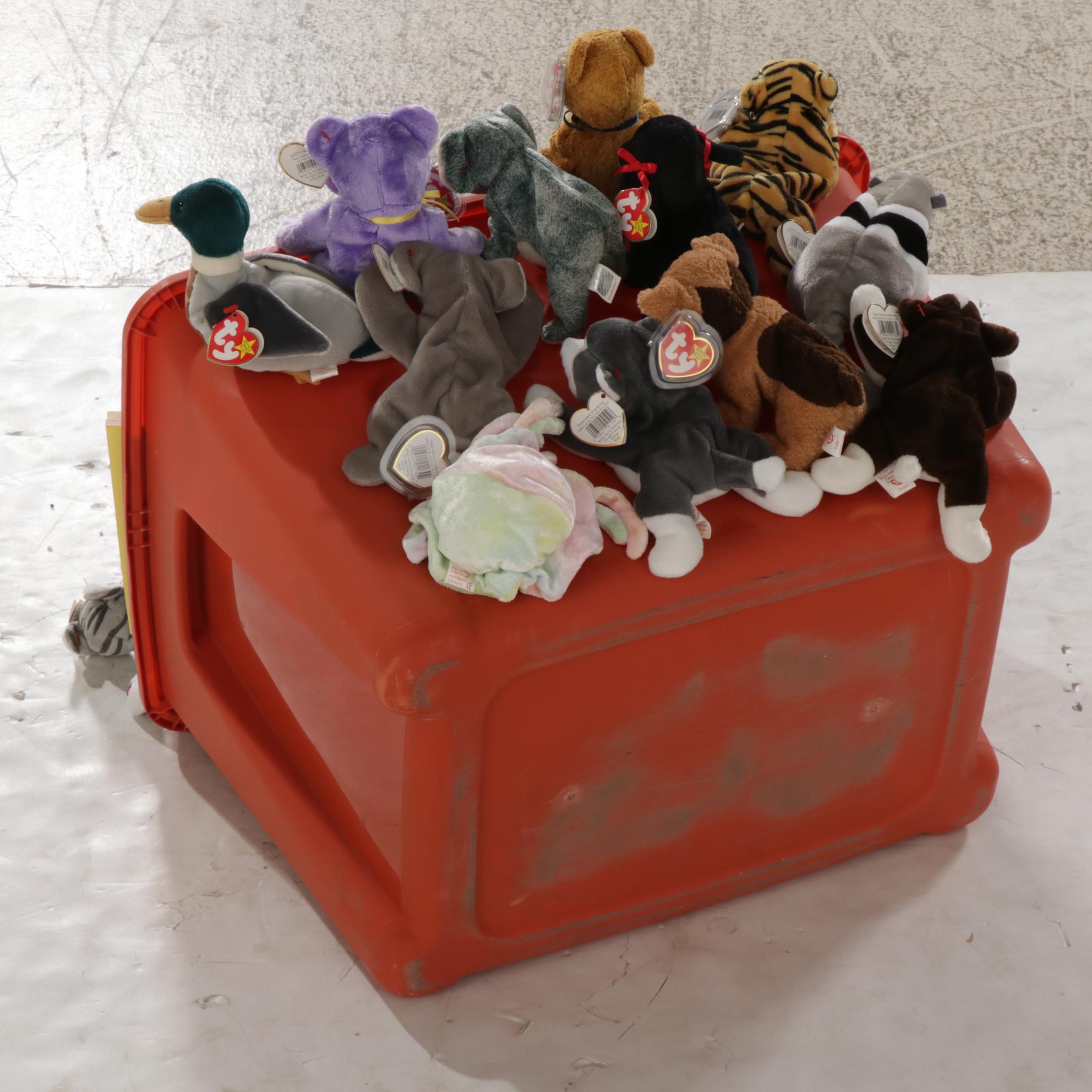 Ty Beanie Babies and Collectors Guide