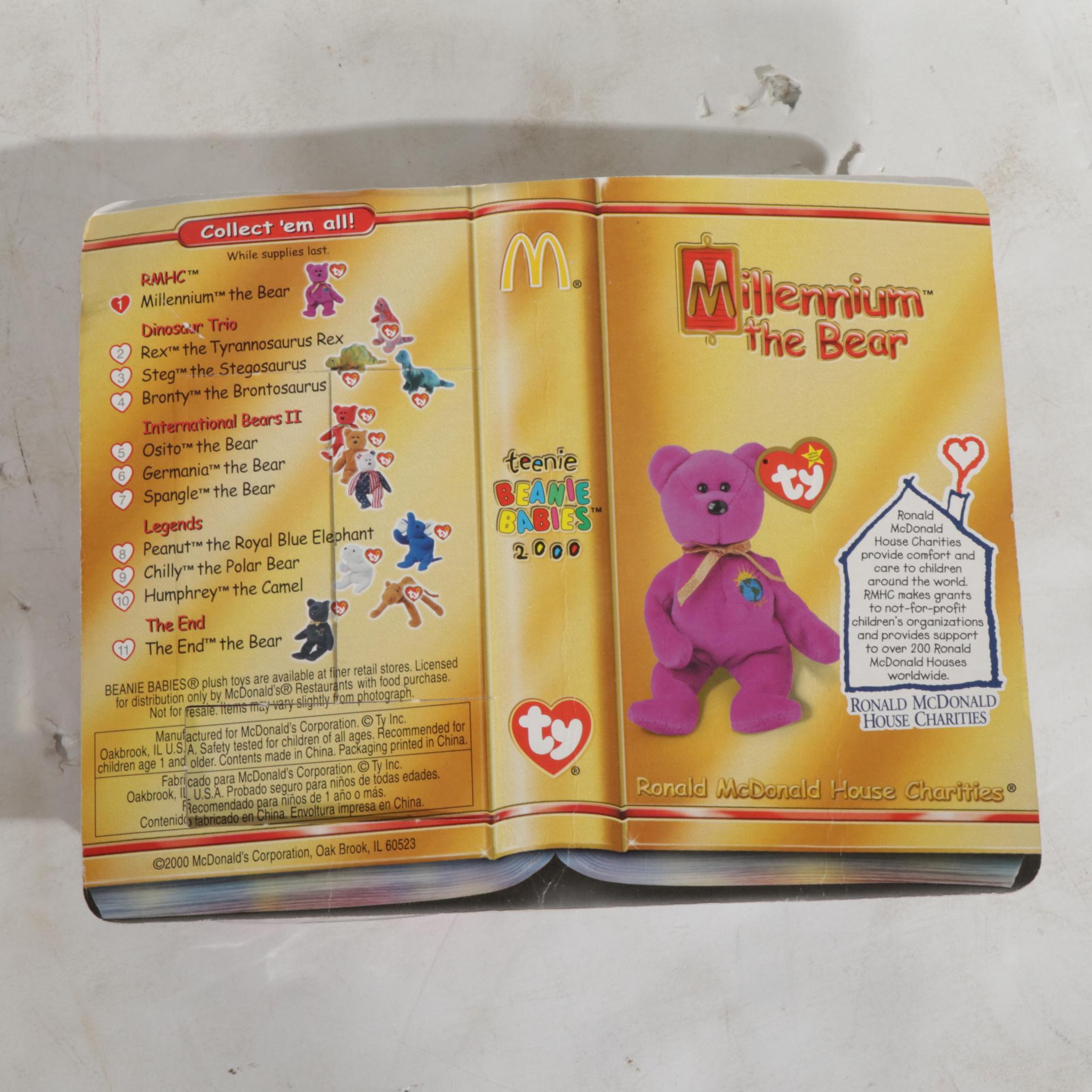 Ty Beanie Babies and Collectors Guide