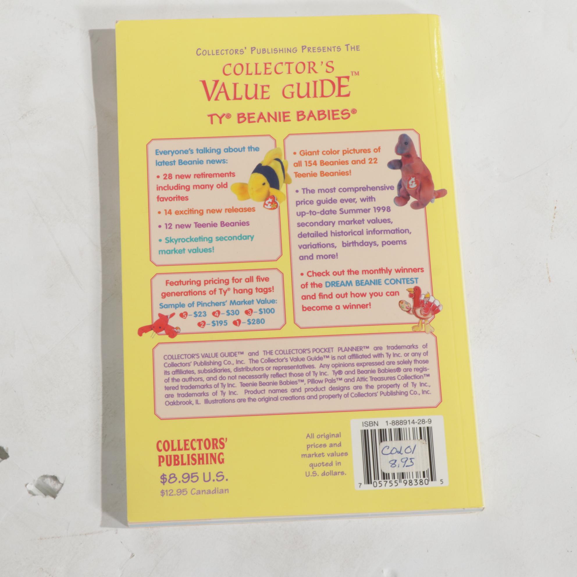 Ty Beanie Babies and Collectors Guide