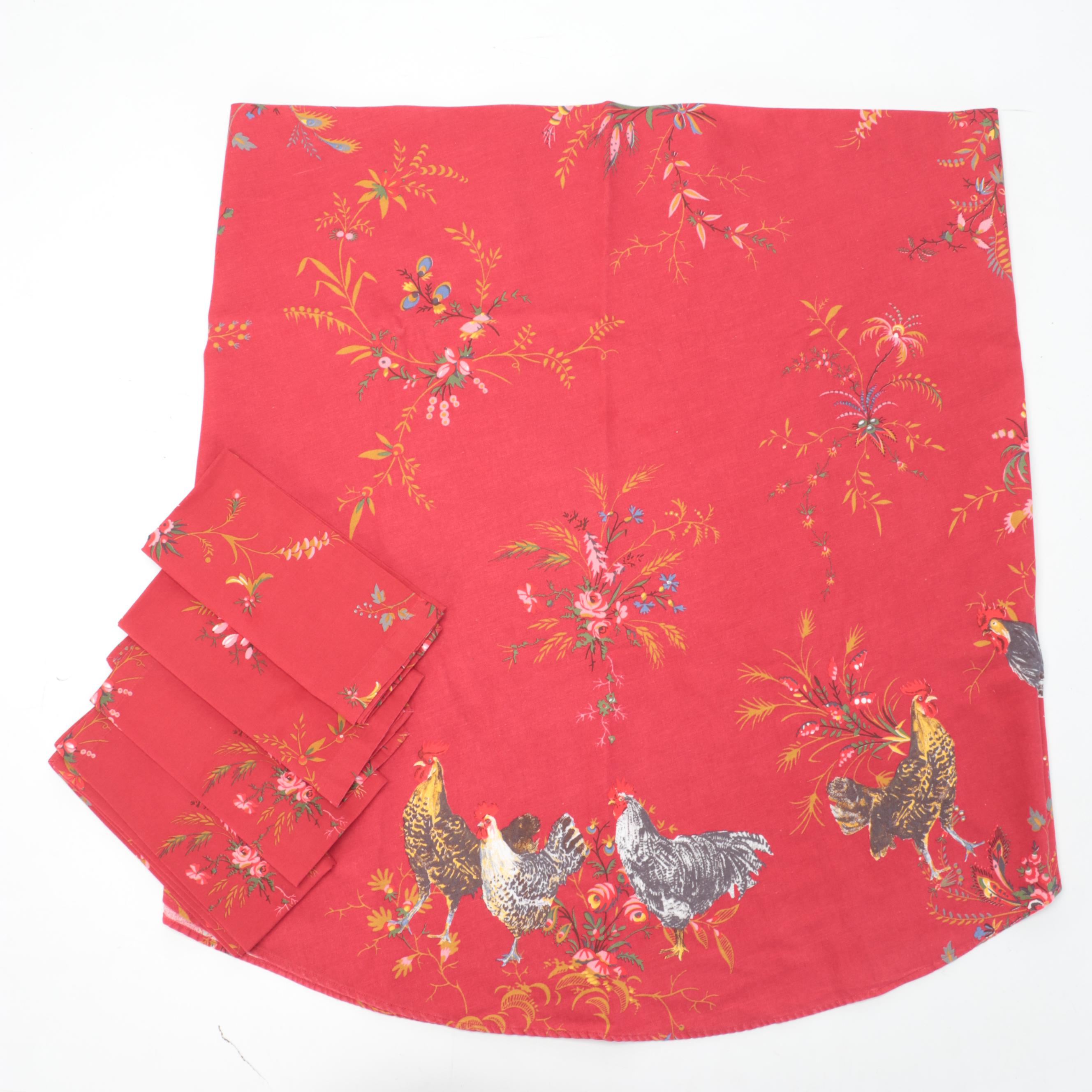 Tozai Metal Tray with Other Tableware and Hurricane Candle Stand