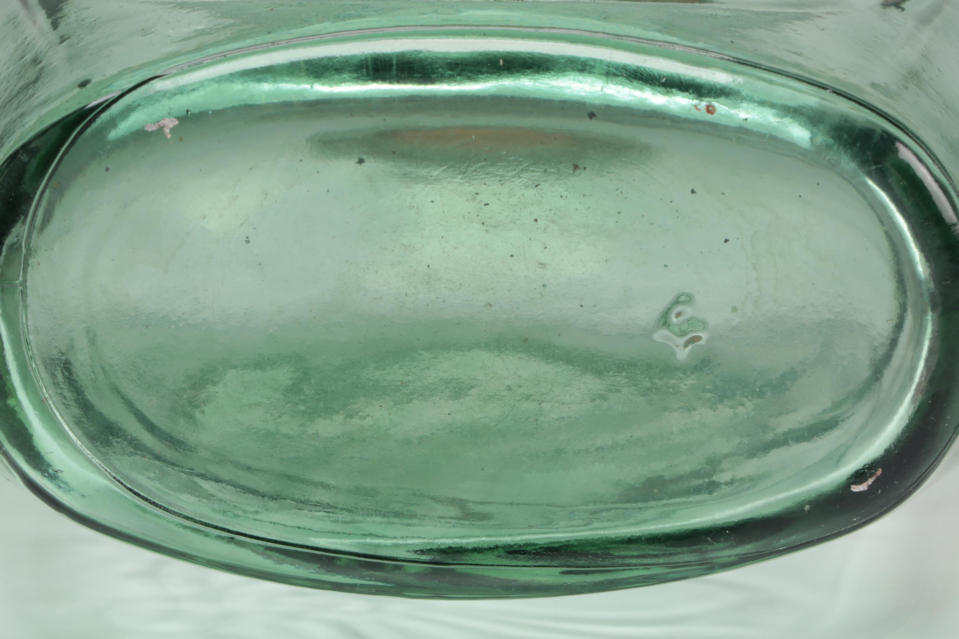 Lestoil and Other Patriotic Glass Bottles, Mid to Late 20th Century