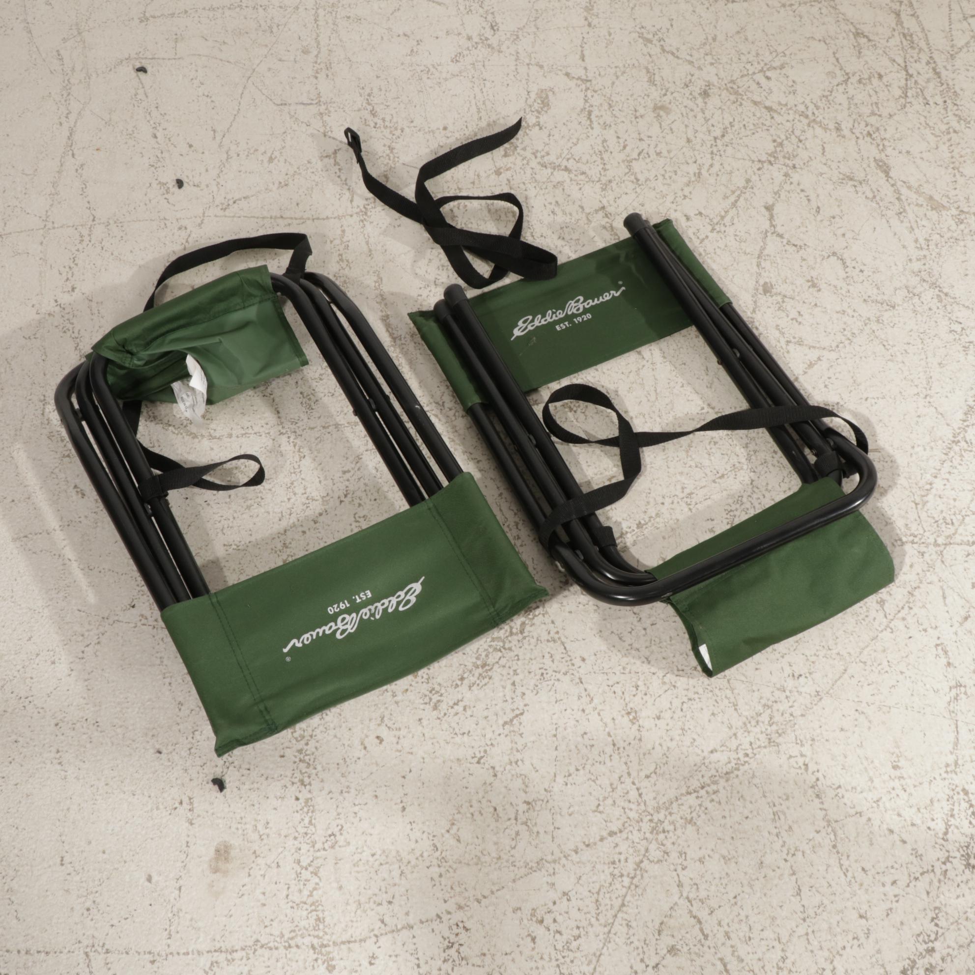 Eddie Bauer With Other Folding Chairs, More Camping Accessories