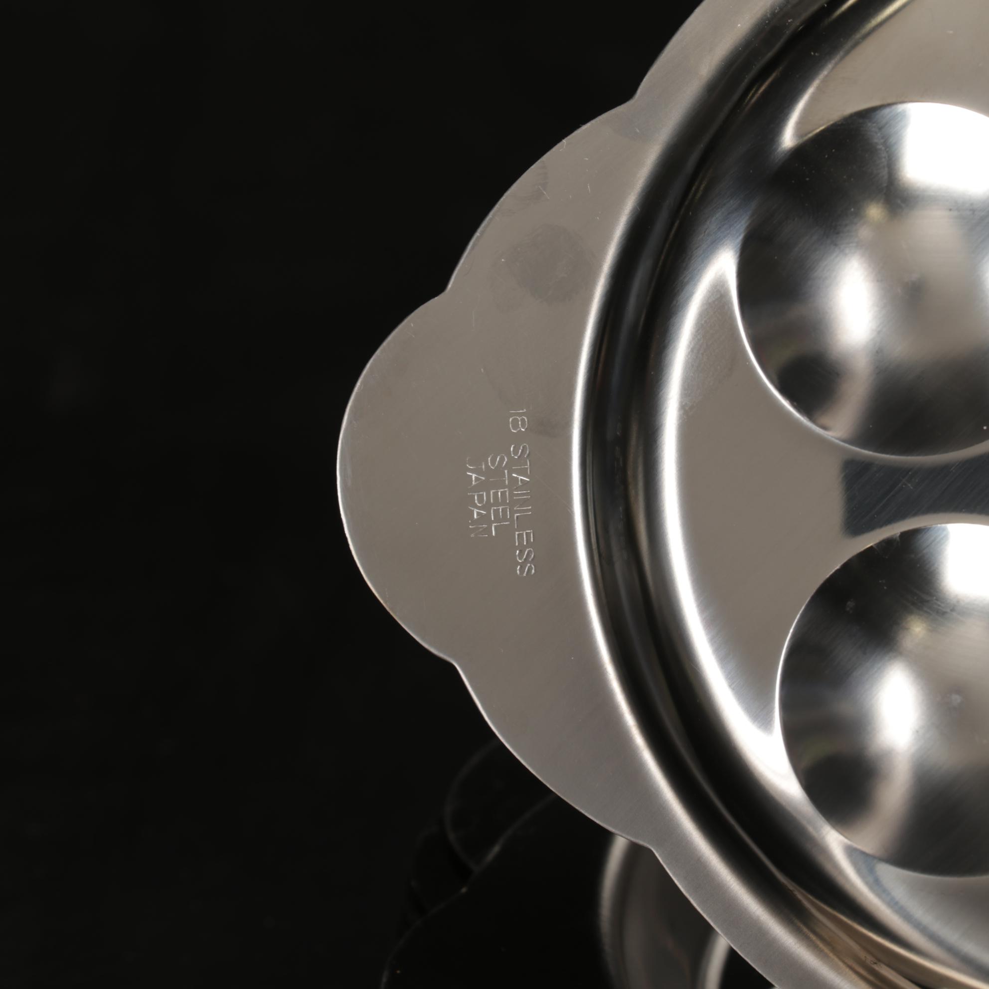 Stegor "Pace" Stainless Flatware, "Antiques" Magazine, Toaster, and Escargot Set