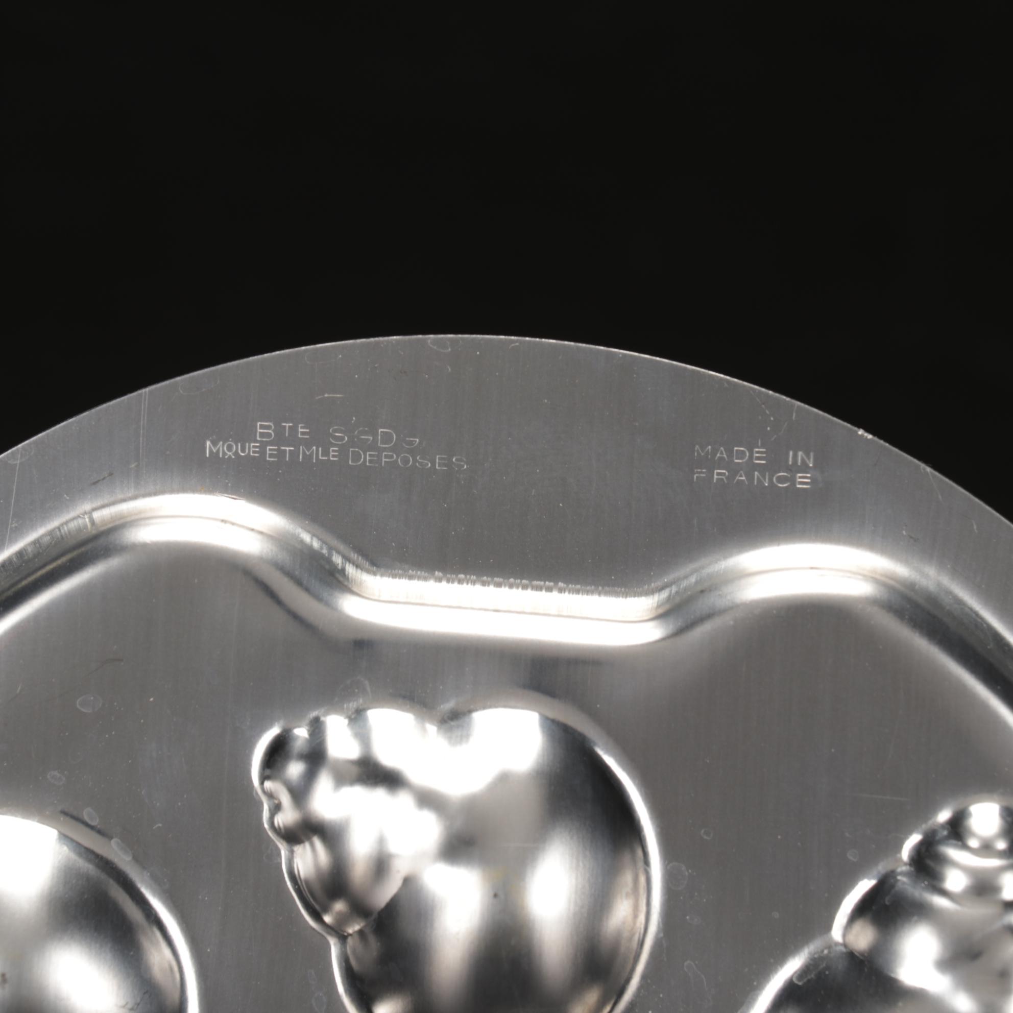 Stegor "Pace" Stainless Flatware, "Antiques" Magazine, Toaster, and Escargot Set