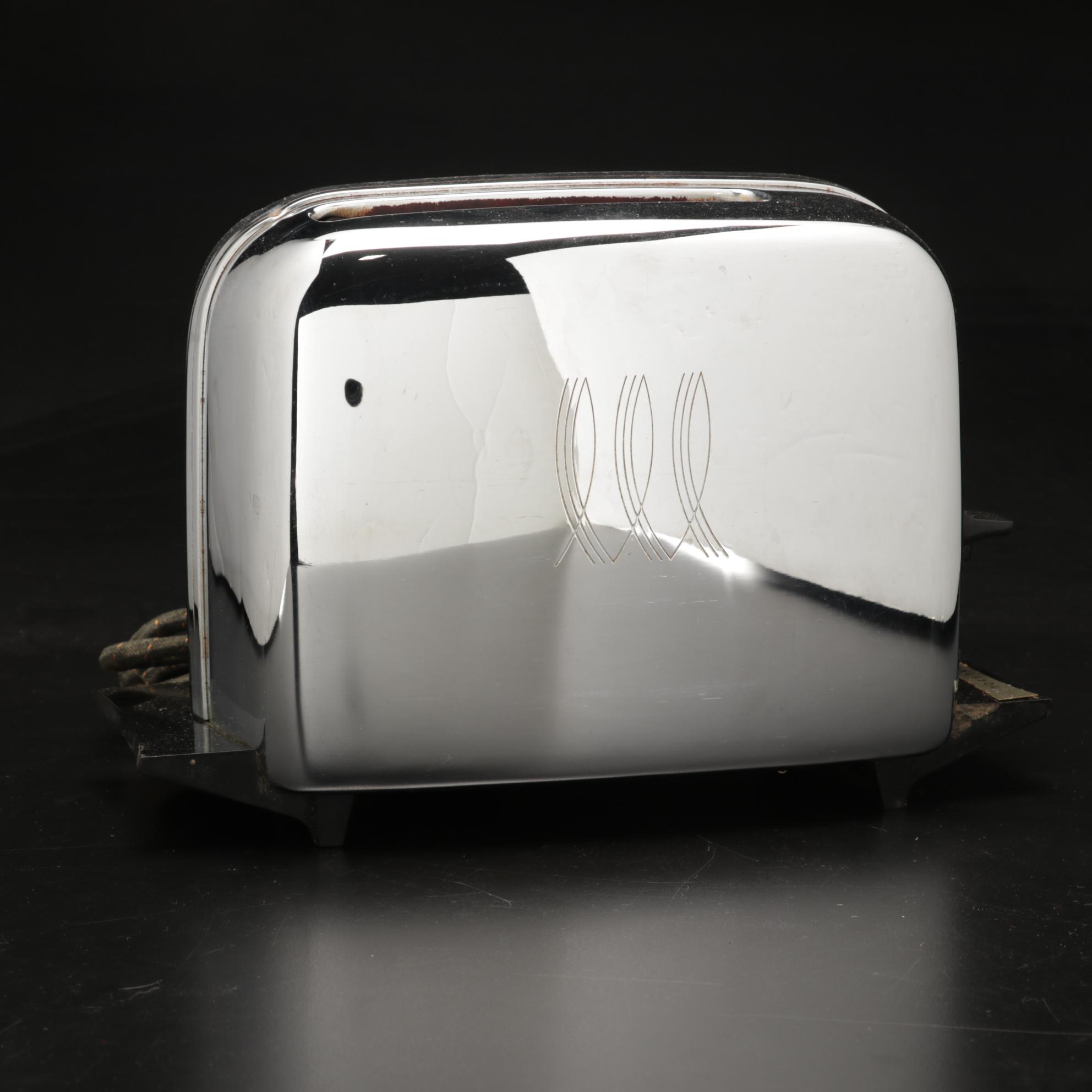 Stegor "Pace" Stainless Flatware, "Antiques" Magazine, Toaster, and Escargot Set