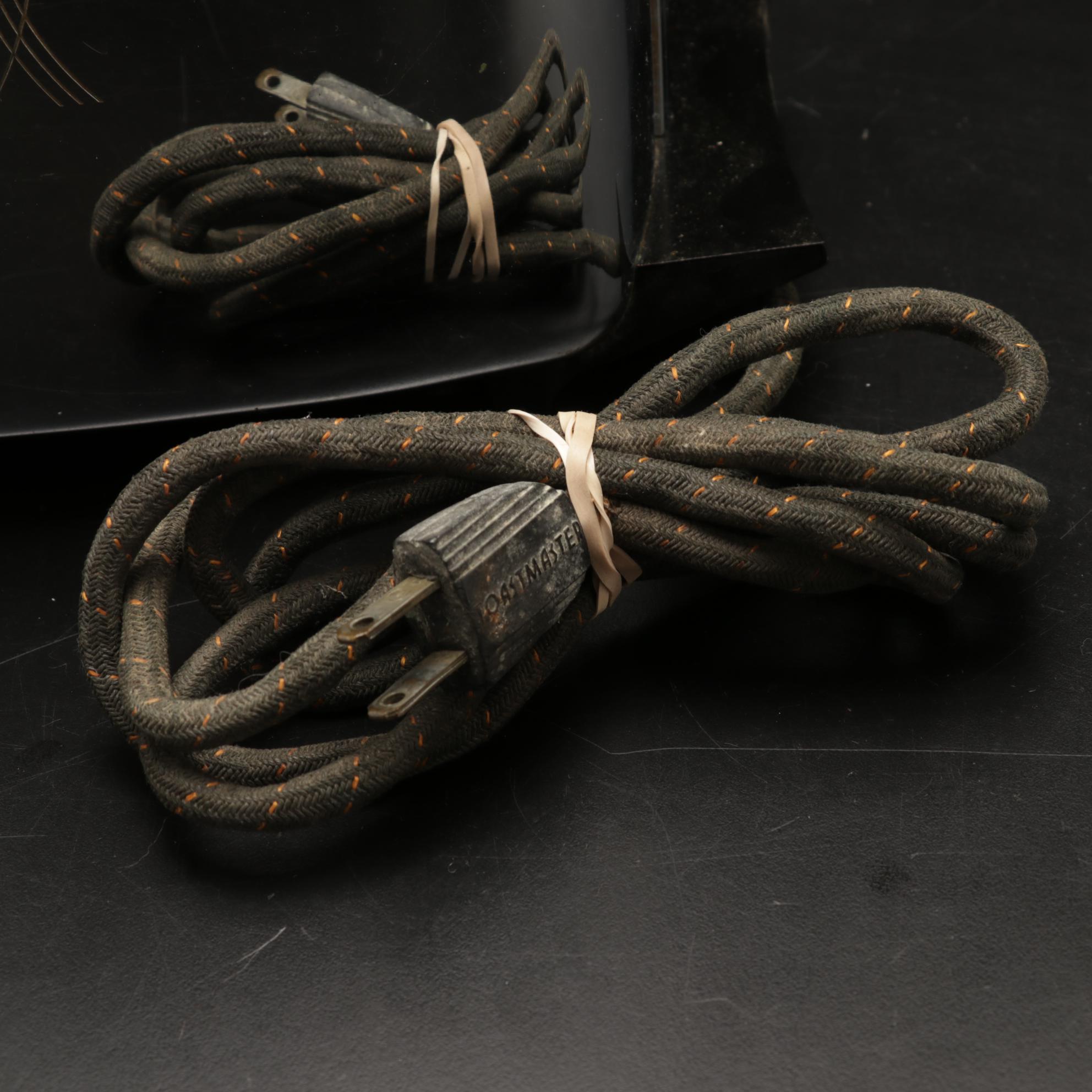 Stegor "Pace" Stainless Flatware, "Antiques" Magazine, Toaster, and Escargot Set