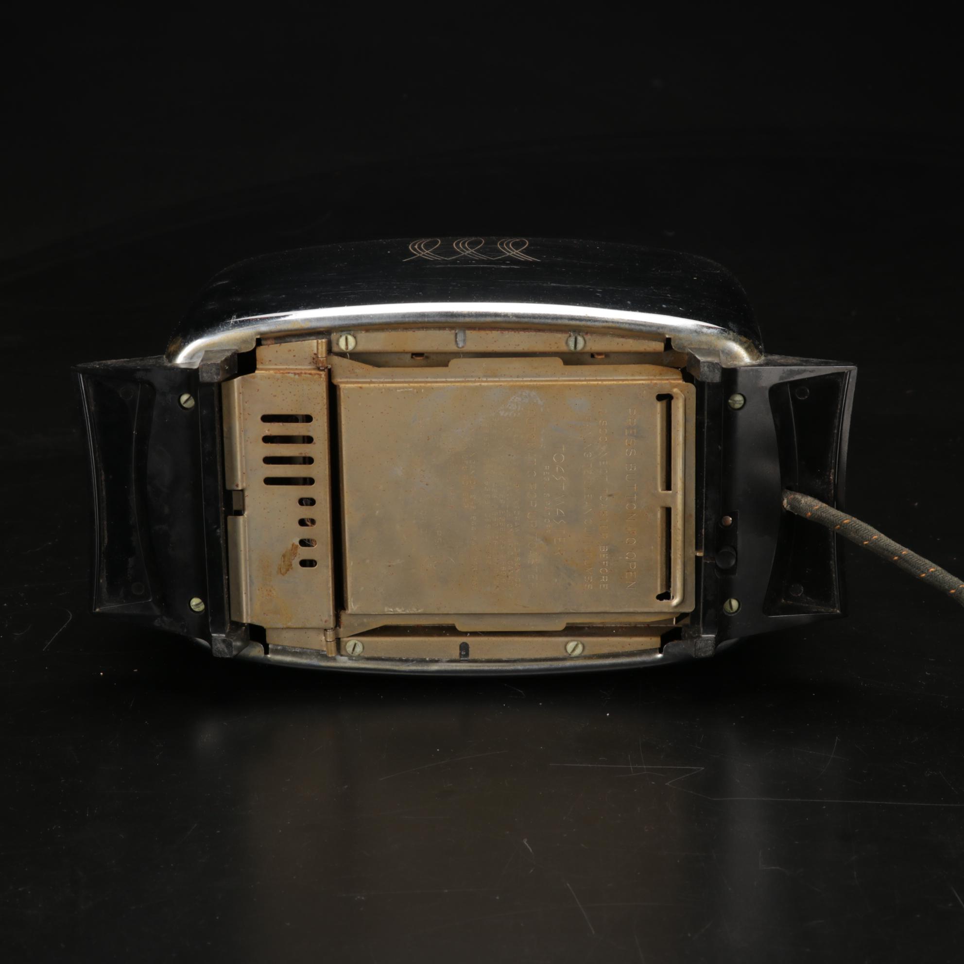 Stegor "Pace" Stainless Flatware, "Antiques" Magazine, Toaster, and Escargot Set