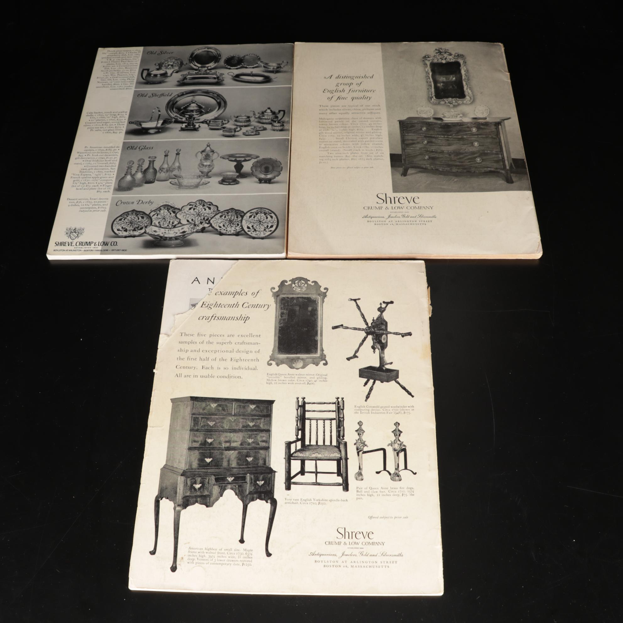 Stegor "Pace" Stainless Flatware, "Antiques" Magazine, Toaster, and Escargot Set